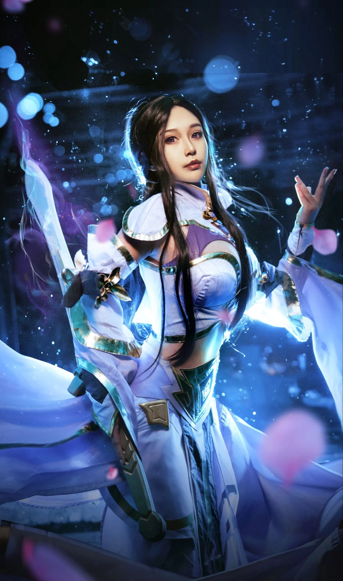 紫霞仙子x至尊宝COS写真