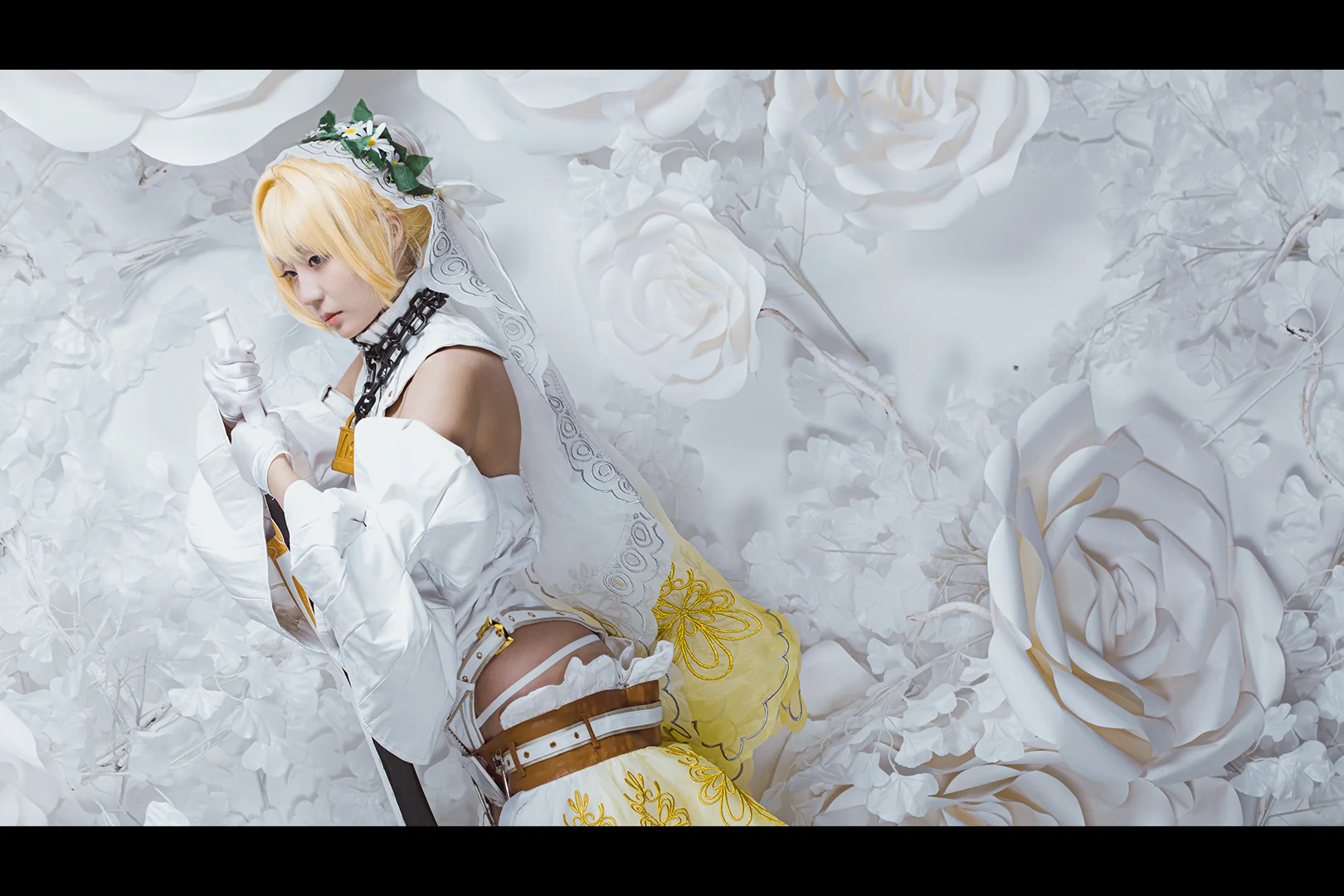 fate/grand order尼禄COS写真