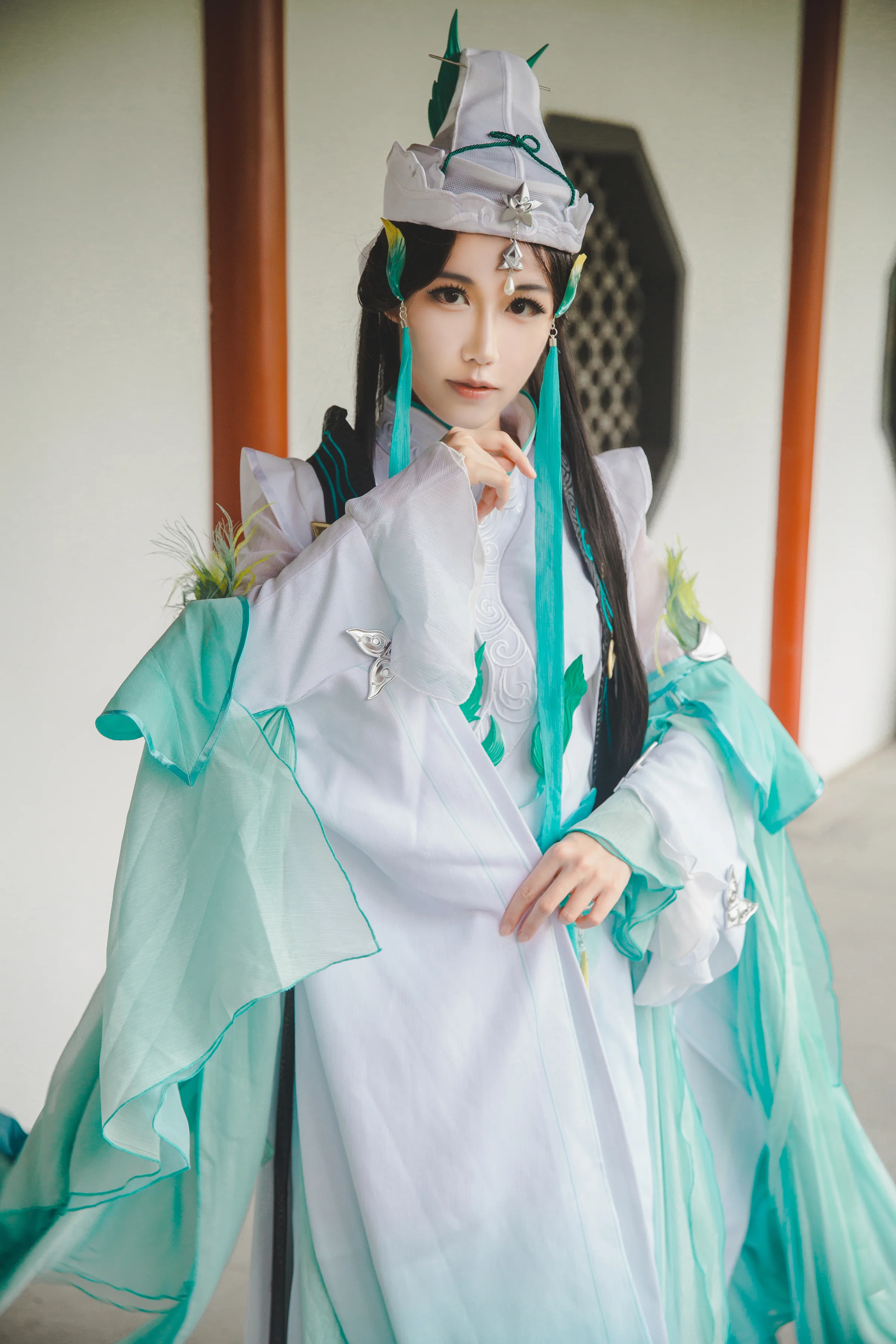 剑网三长歌门琴娘COS写真