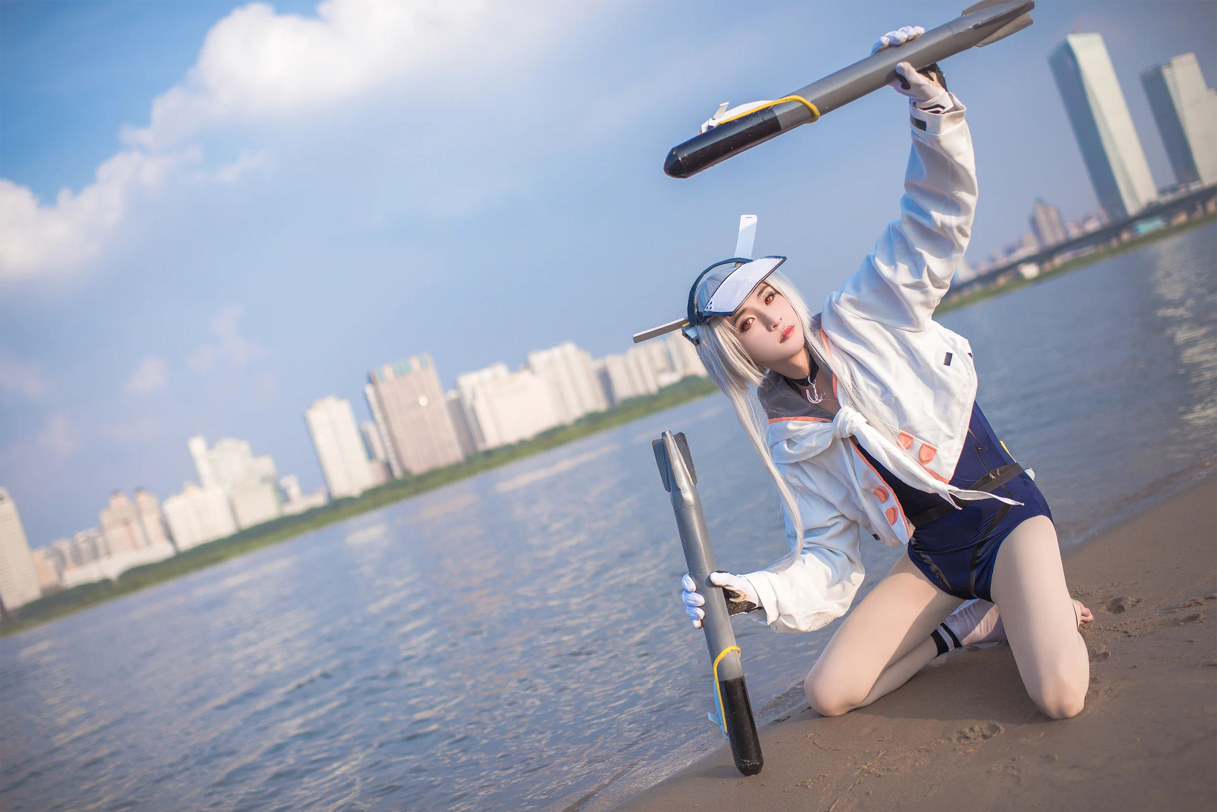 战舰少女R U1405COS写真