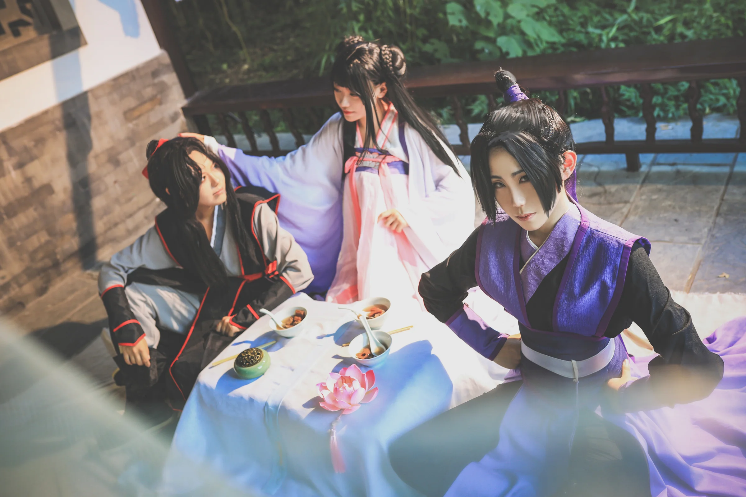 魔道祖师莲花坞COS写真