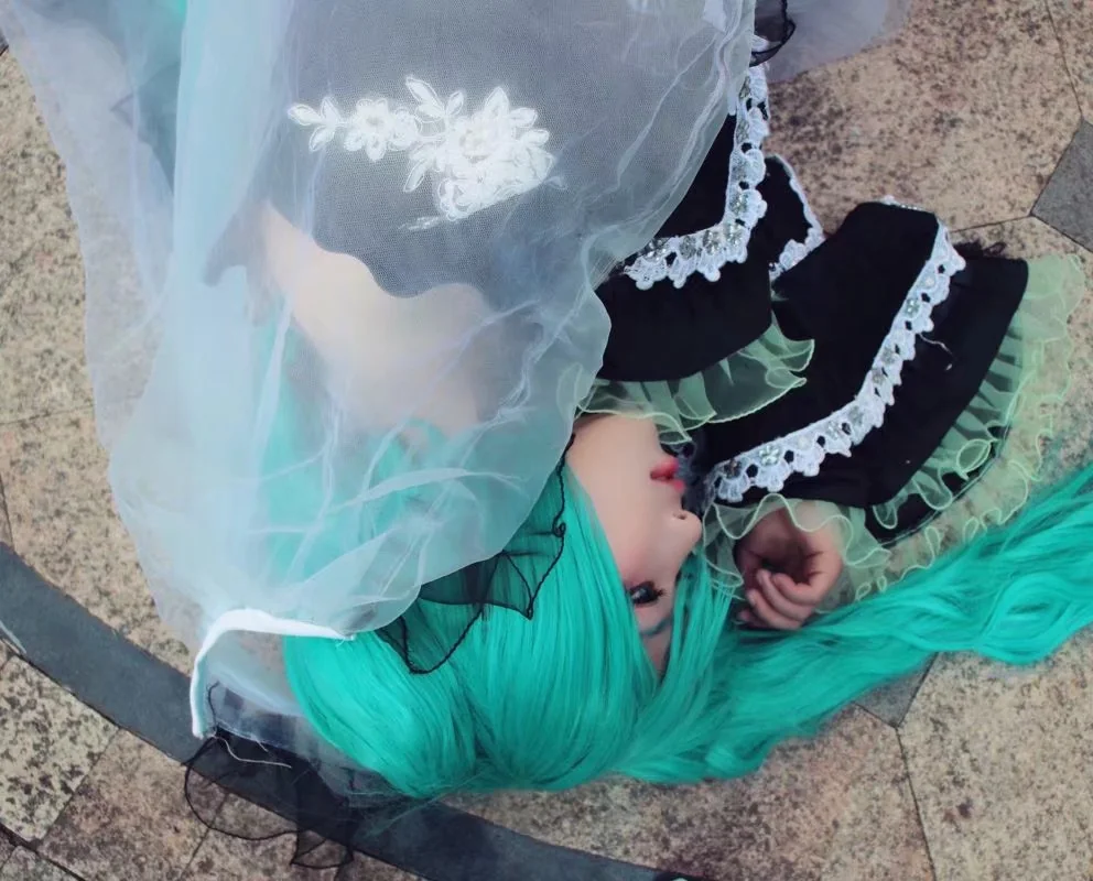 V家 miku COS写真