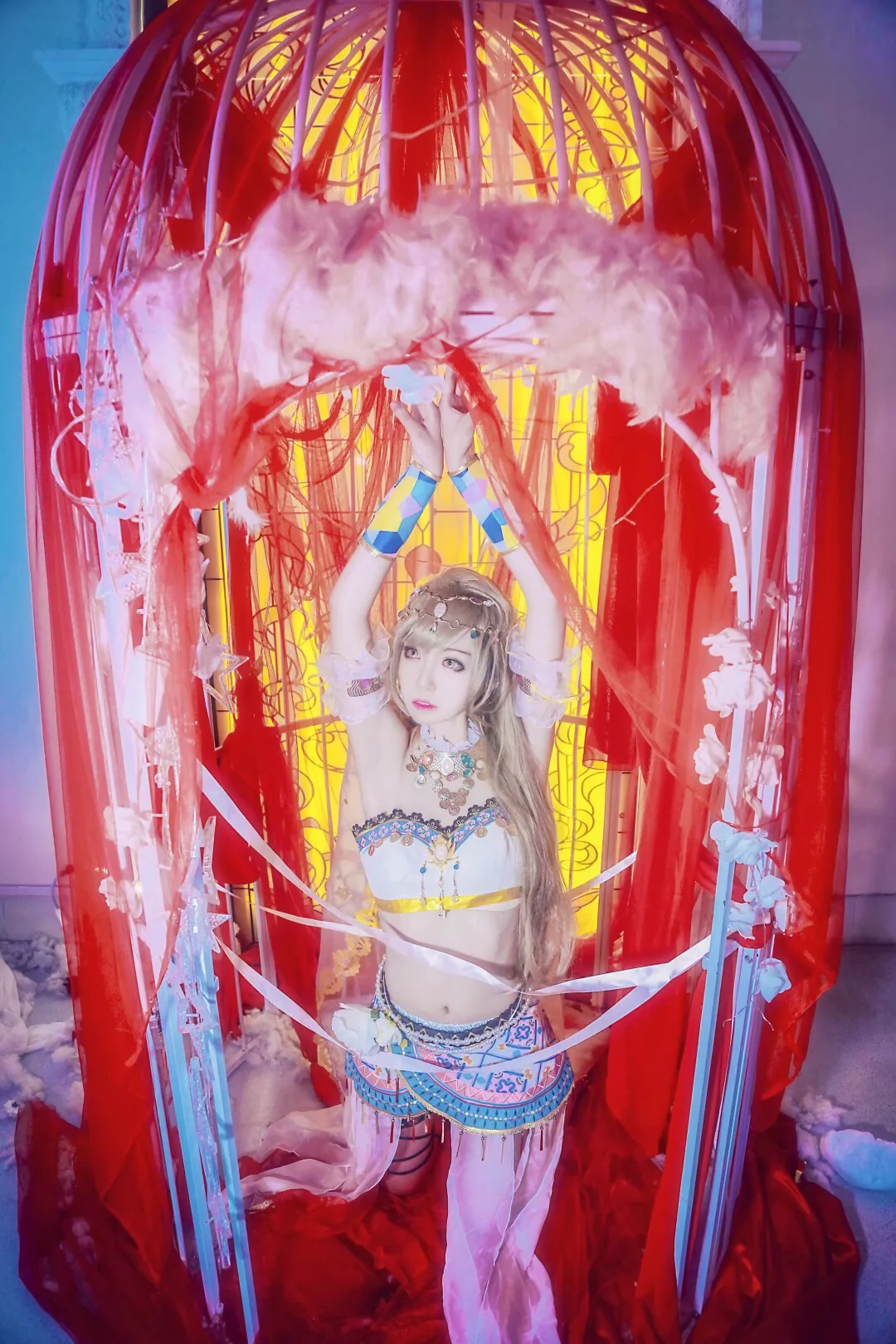 love live！南小鸟舞娘觉醒COS写真