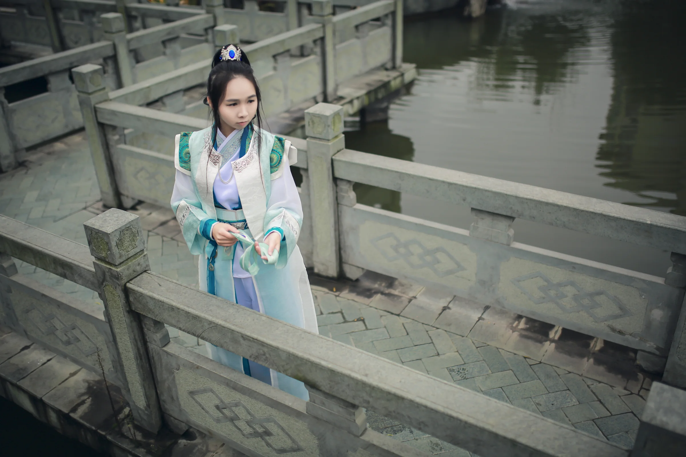 少年游 锦时COS写真