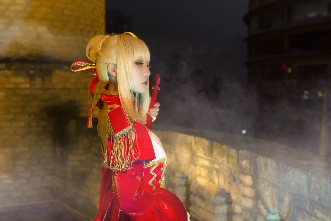 fate/grand order尼禄COS写真