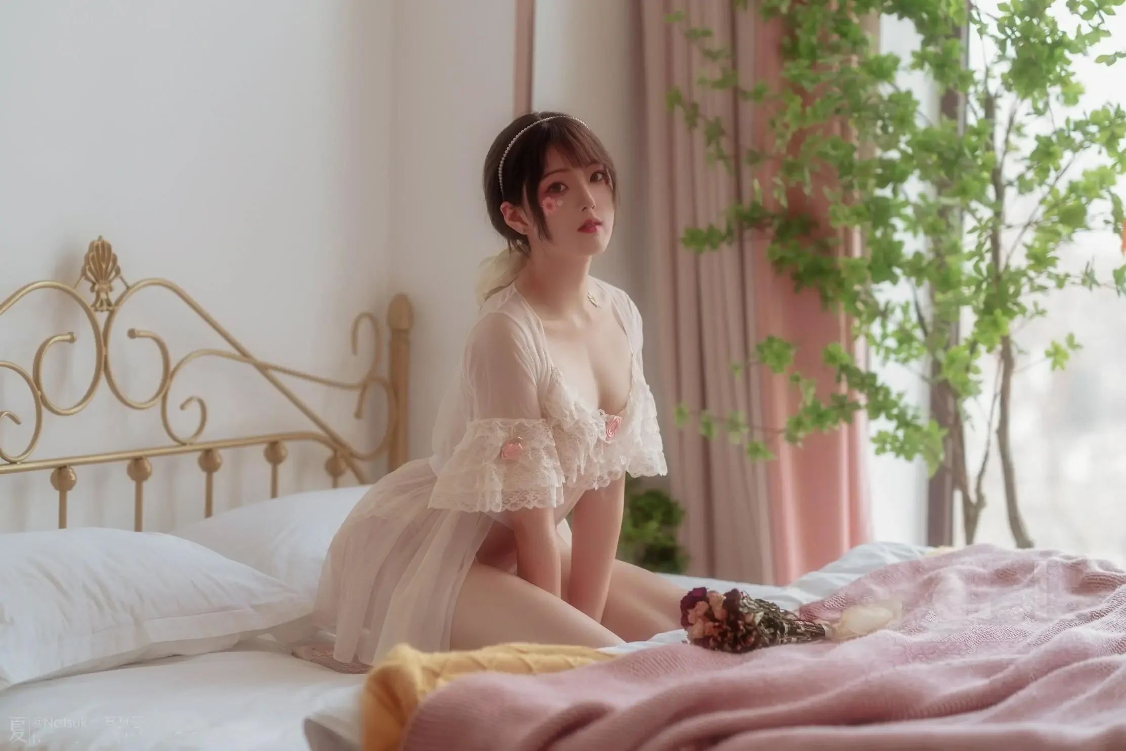 Natsuko夏夏子 – 雏菊｜高清图片集