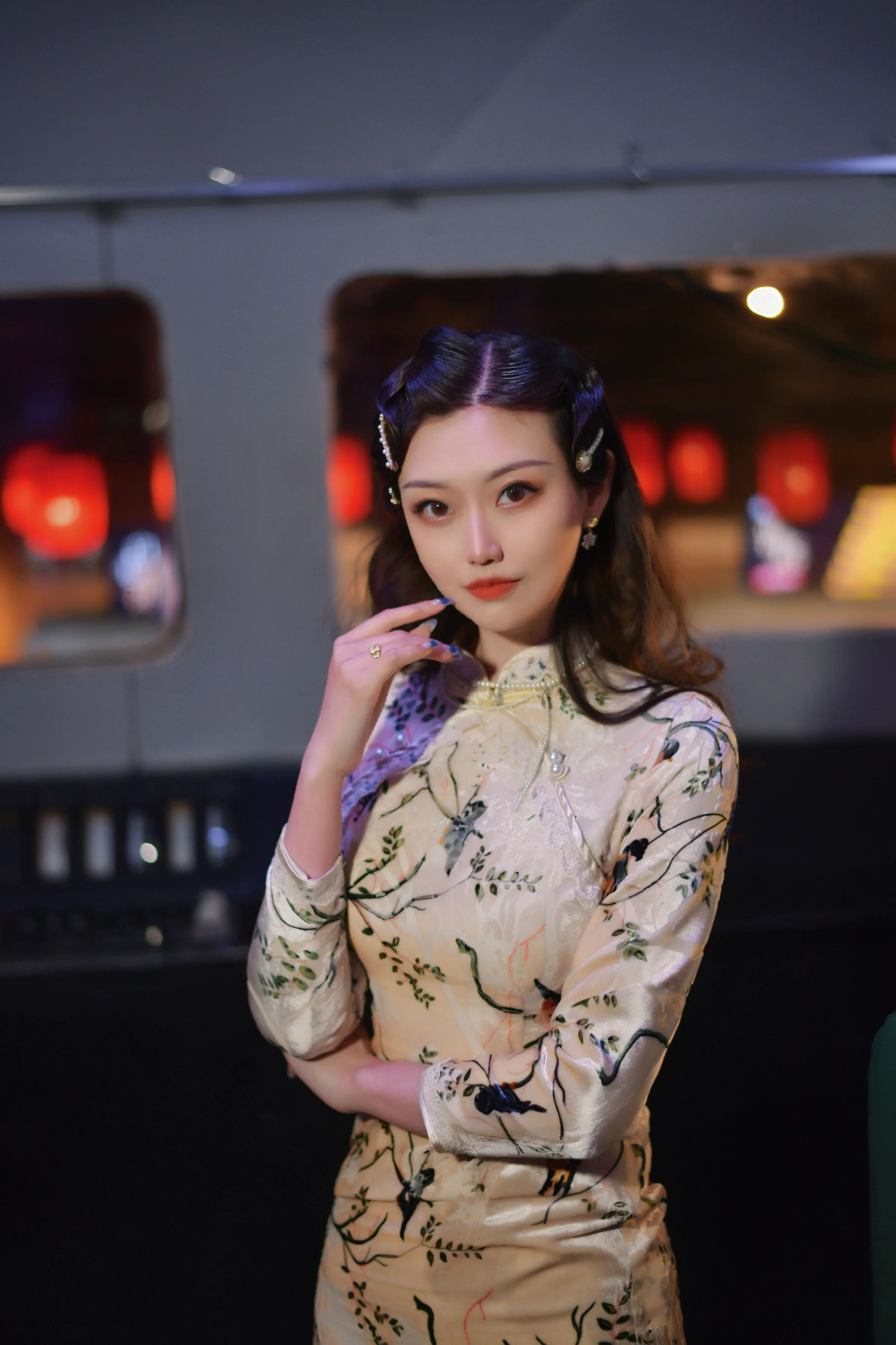 旗袍in和平菓局｜高清图片集
