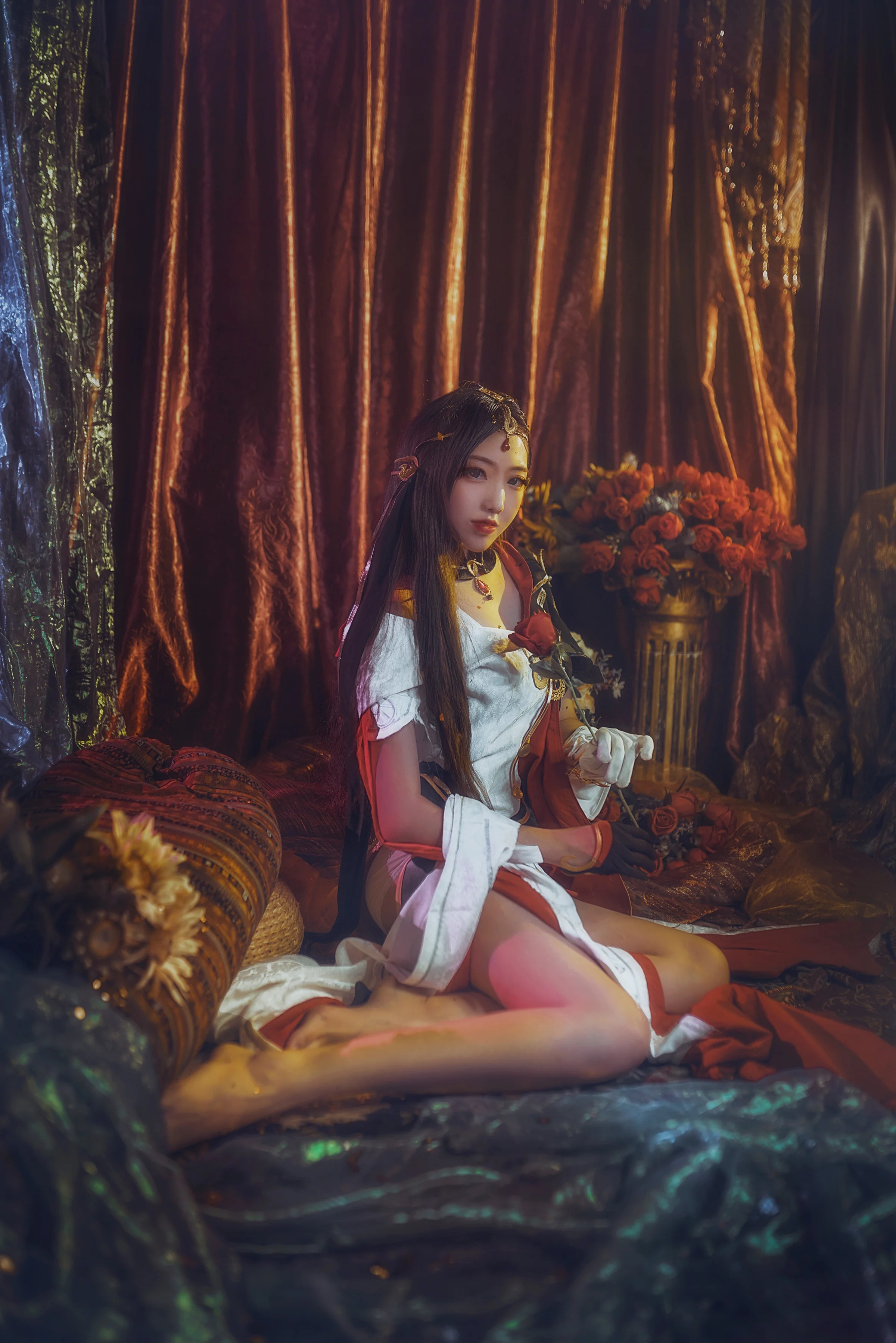 剑网3 燕云喵姐COS写真