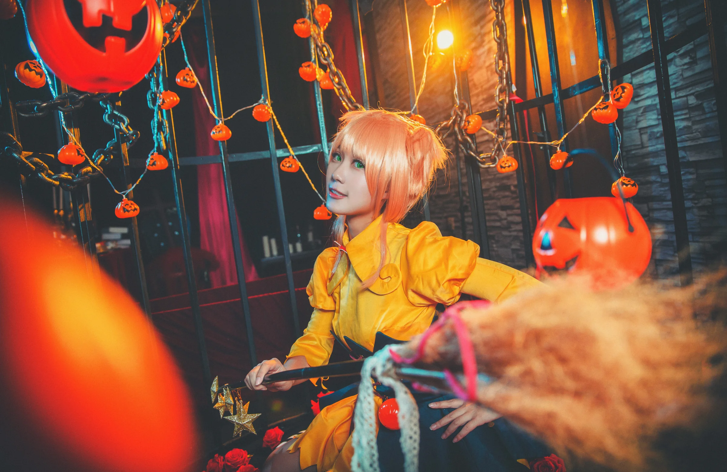 魔卡少女樱木之本樱COS写真