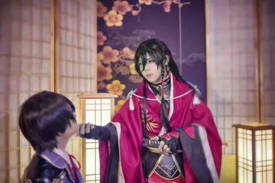 刀剑乱舞兼定堀川COS写真