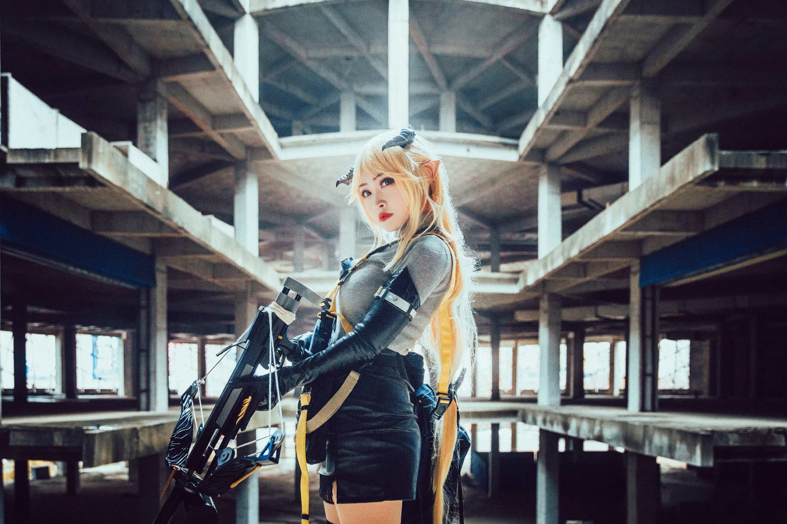 明日方舟 陨星COS写真