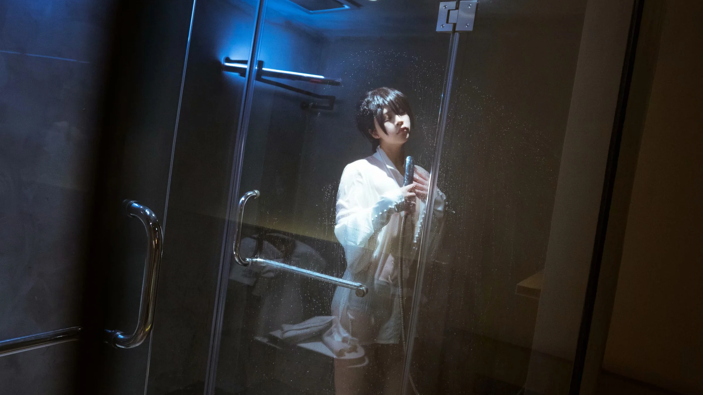 抱かれたい男1位に脅されています。西条高人COS写真