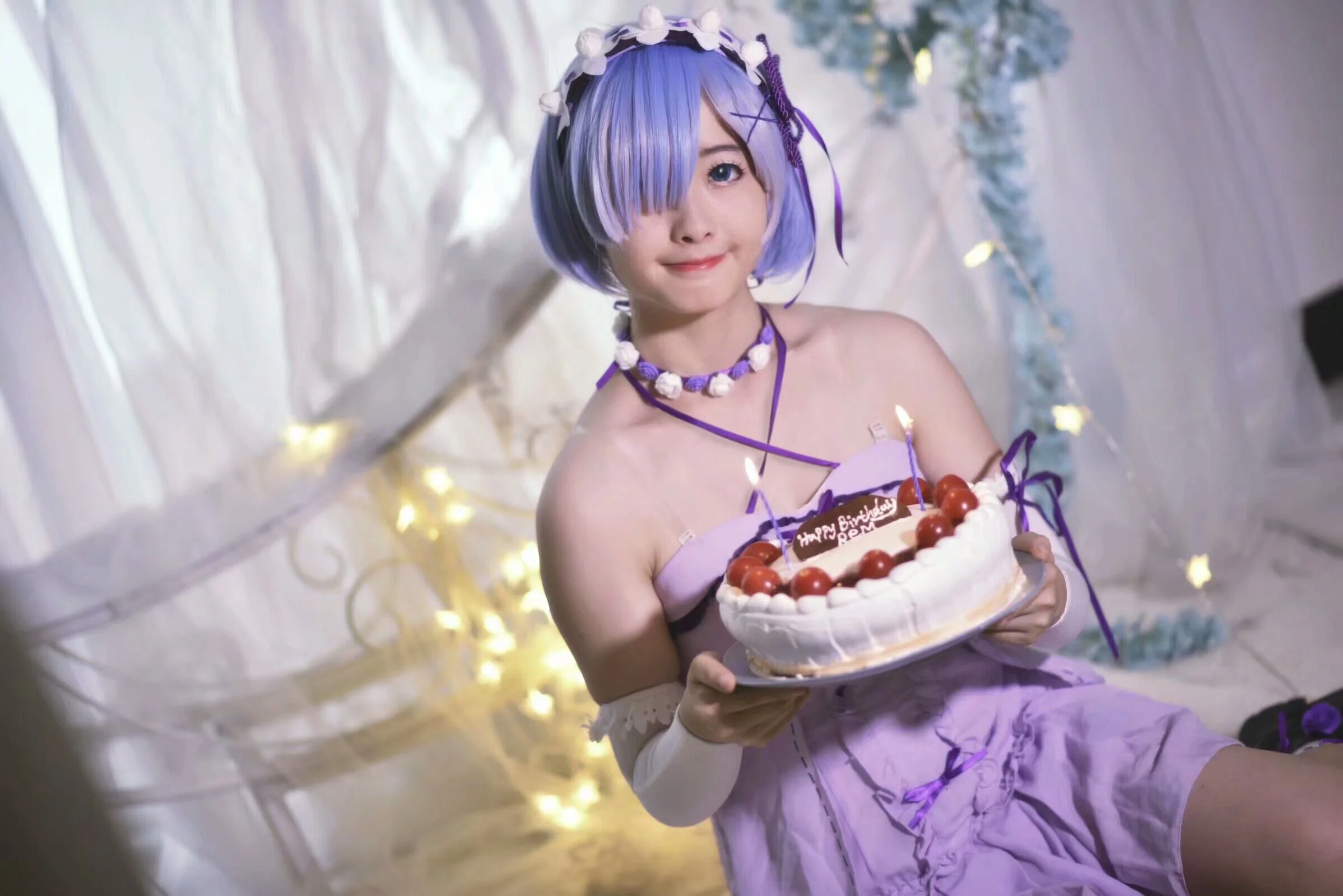 从零开始的异生活 蕾姆COS写真