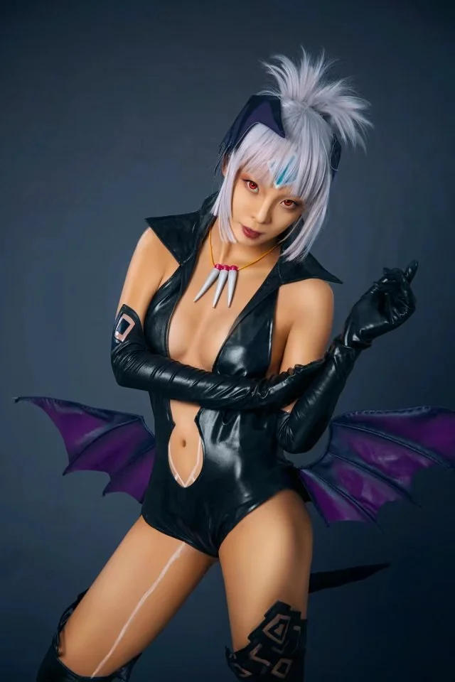 Fate/GrandOrder阿提拉小恶魔COS写真