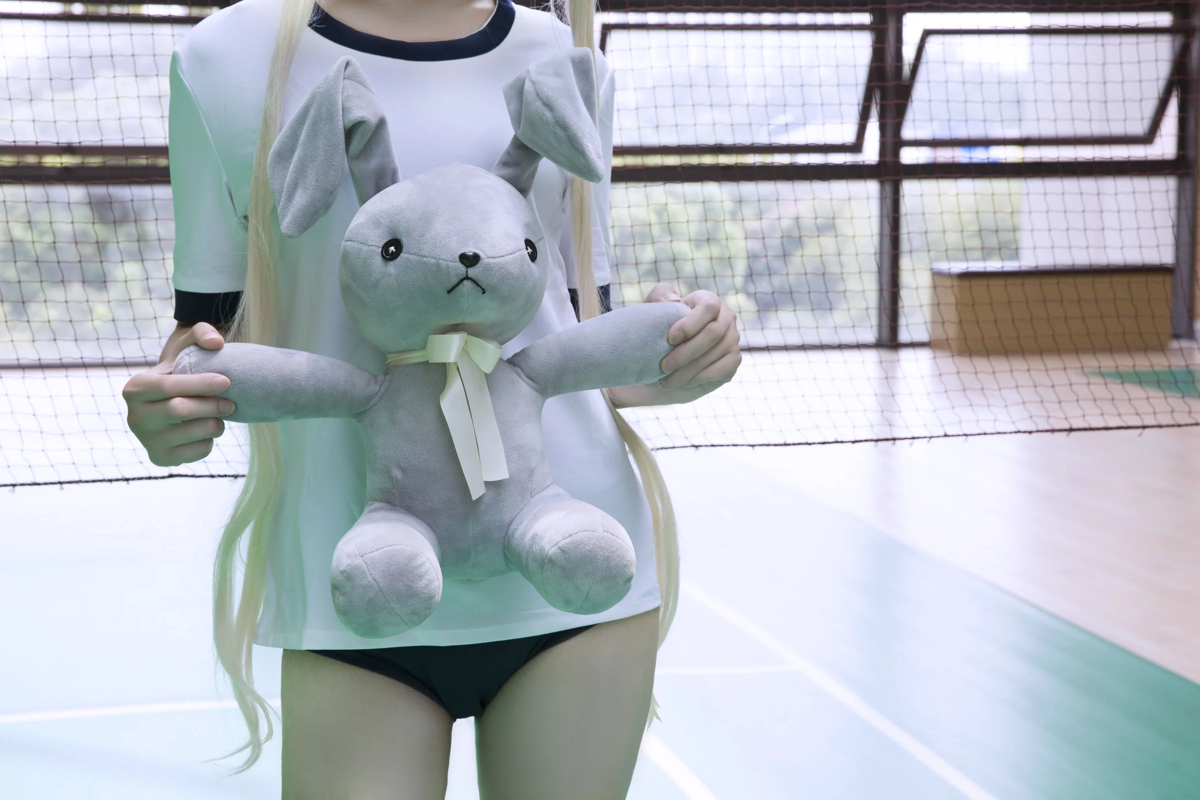 缘之空 穹妹 体操服 COS写真