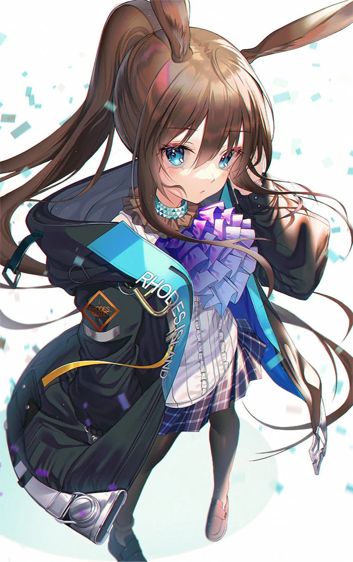 美图 | 明日方舟 阿米娅｜高清图片集