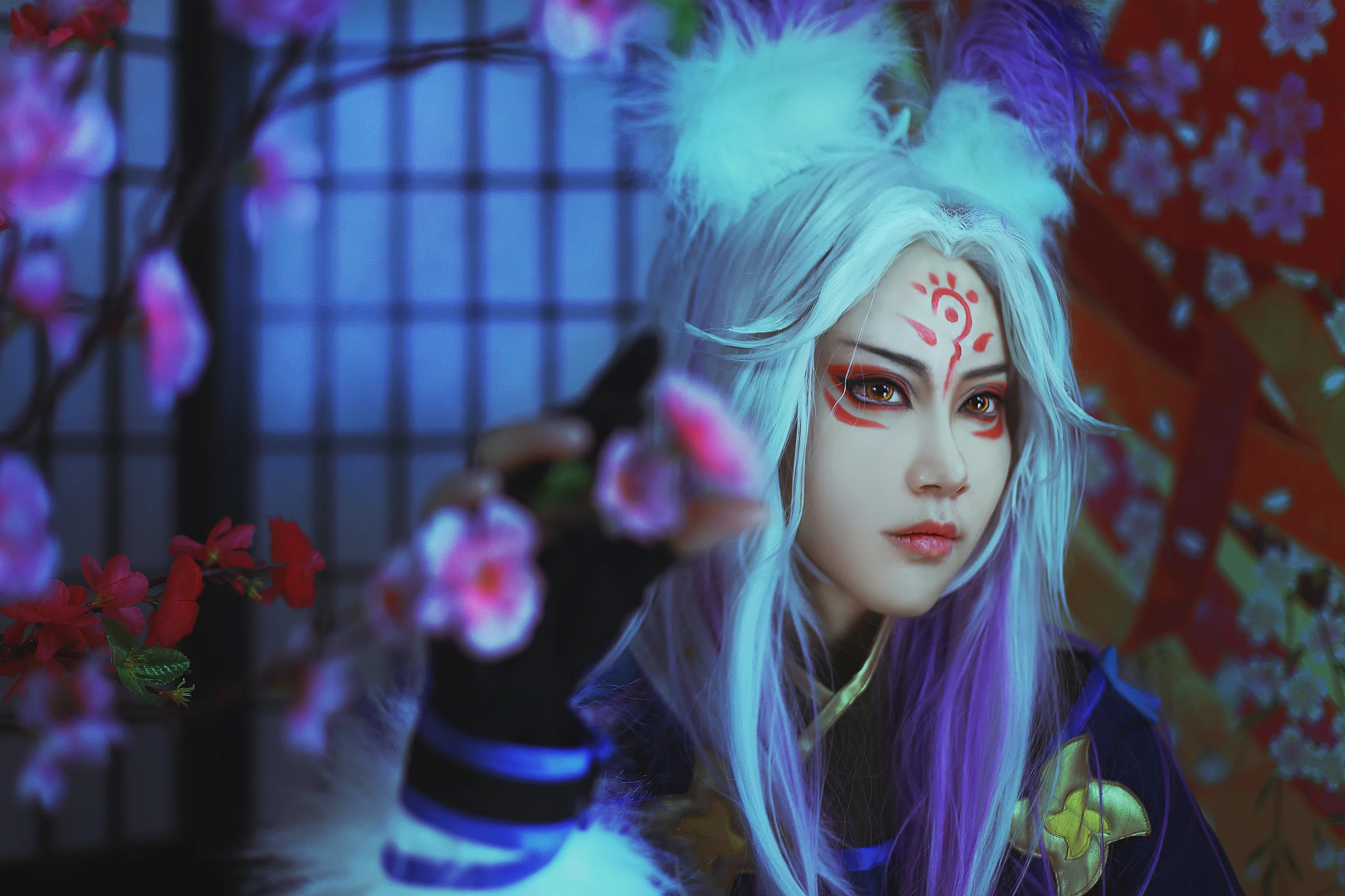 TYA事务所 阴阳师妖狐COS写真