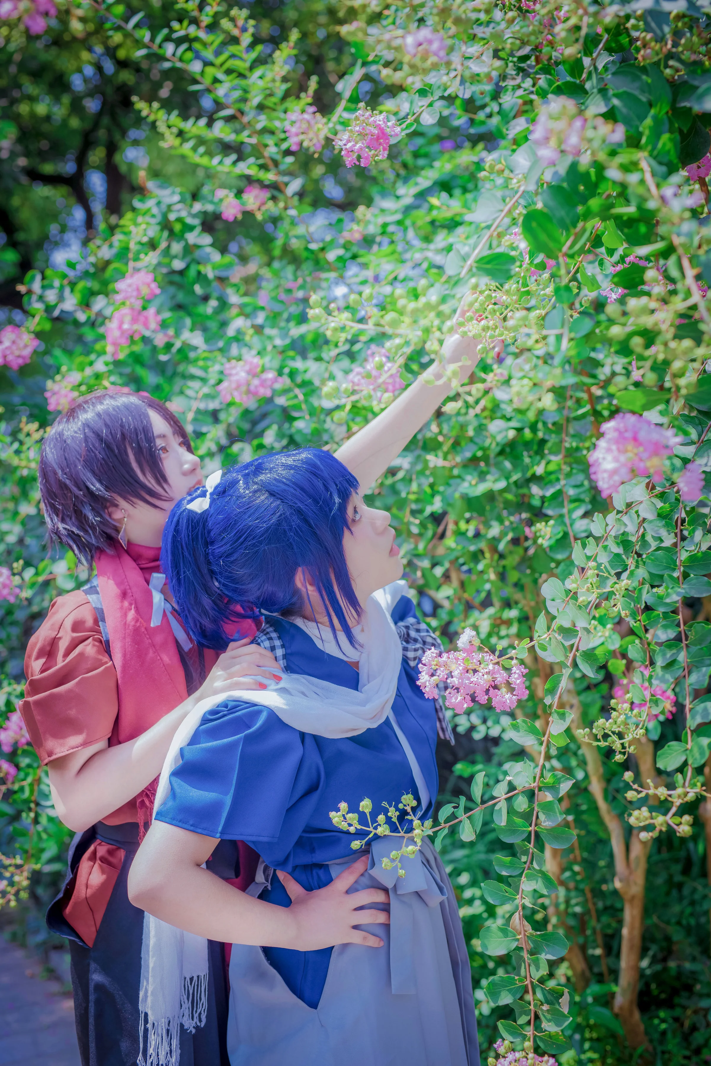 刀剑乱舞加州清光COS写真