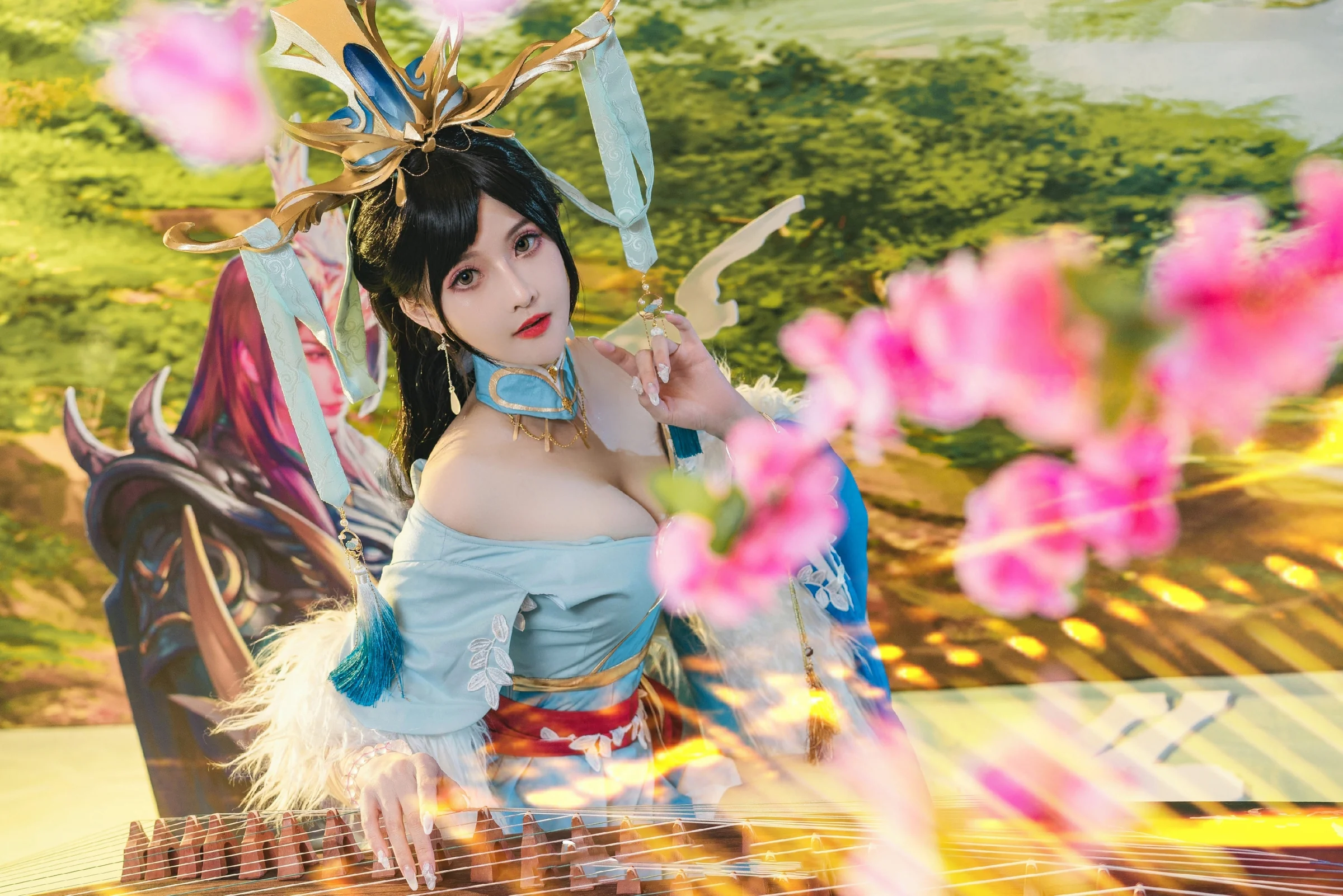 三国杀 甄姬COS写真