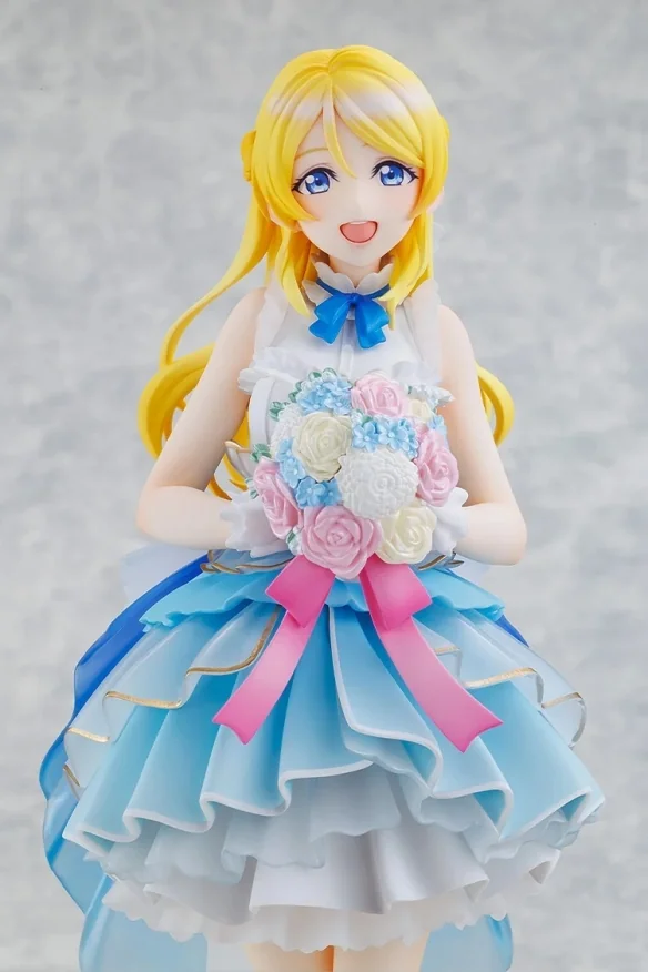 KADOKAWA《Love Live！》绚濑绘里涂装完成品模型｜高清图片集