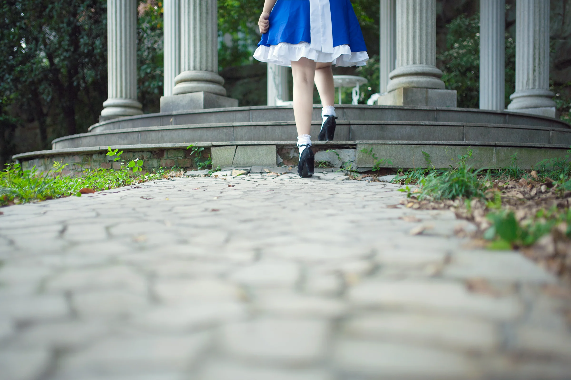 東方project十六夜咲夜COS写真