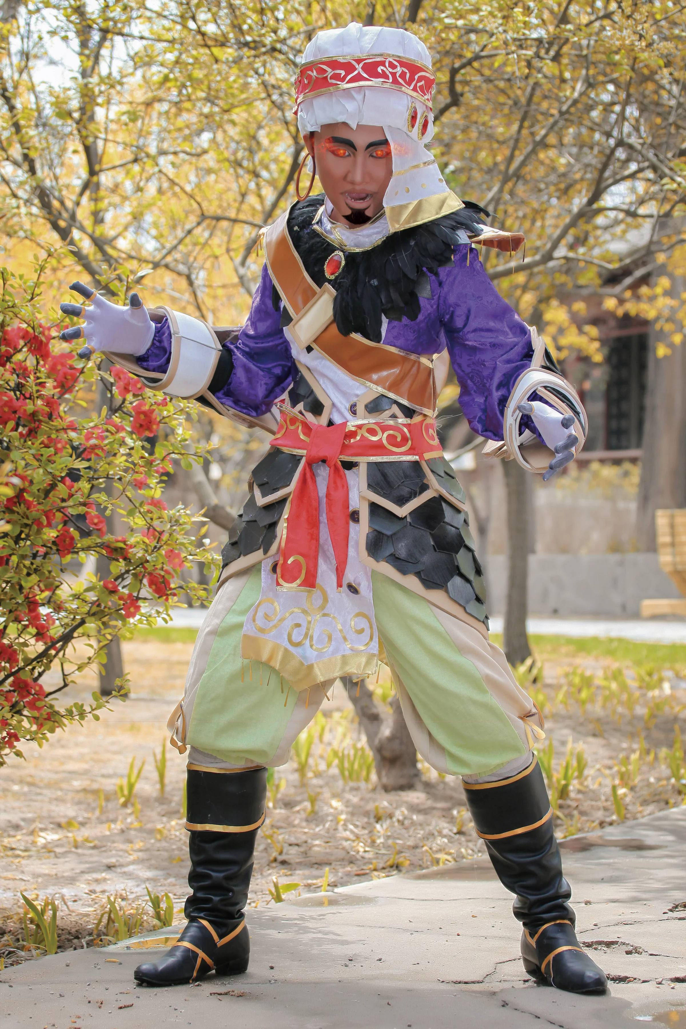 魔兽世界黑龙王子COS写真