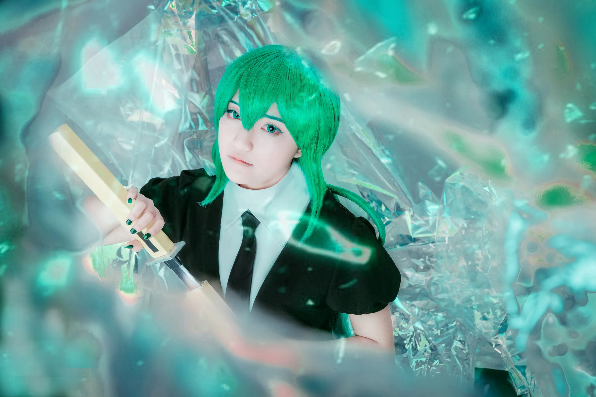 宝石之国 翡翠COS写真