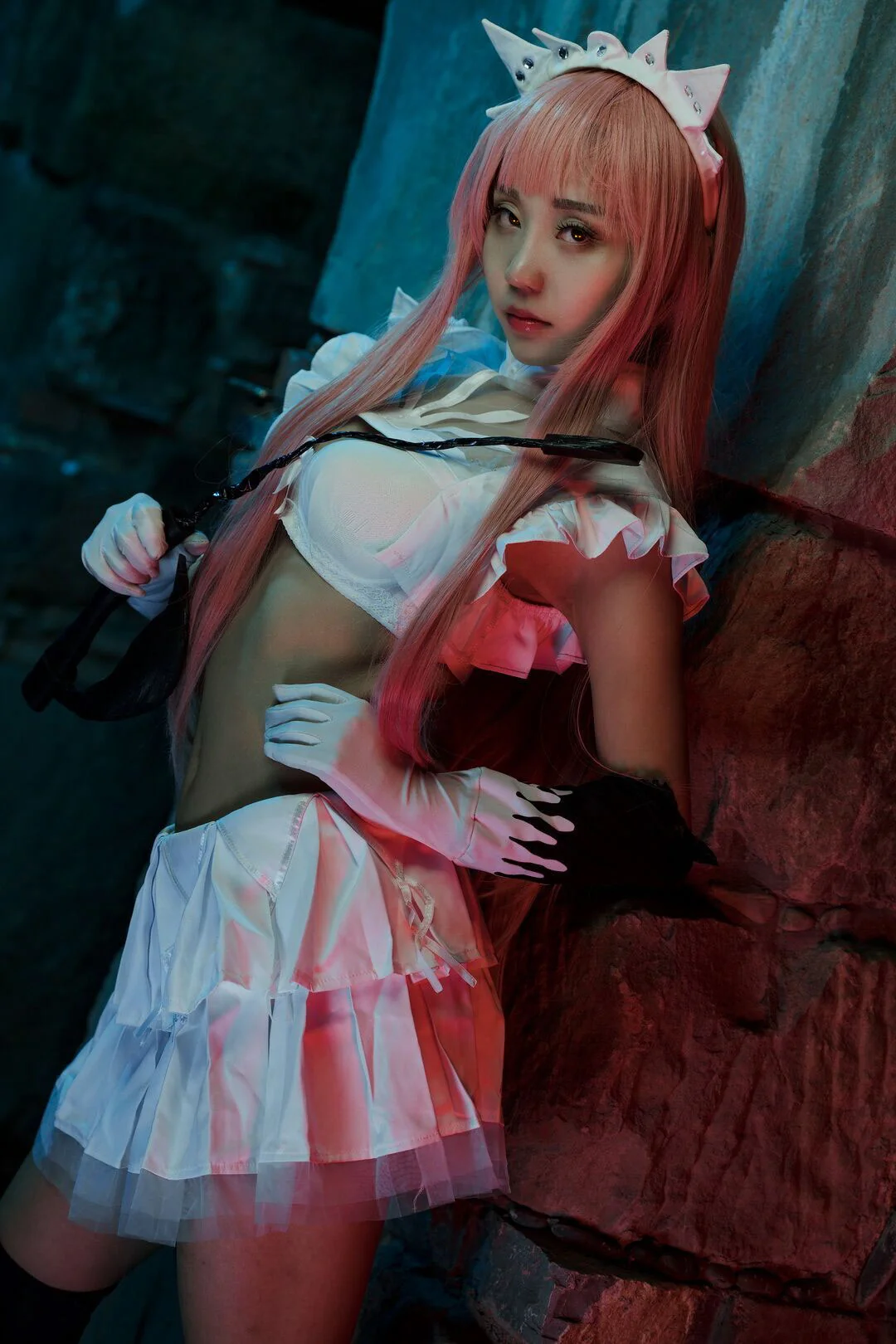 fate/grand order 女王梅芙COS写真