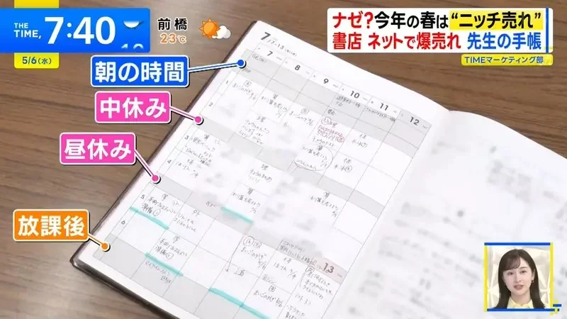超小眾爆賣文具《老師專用記事本》竟然連校長也有專用記事本？｜高清图片集