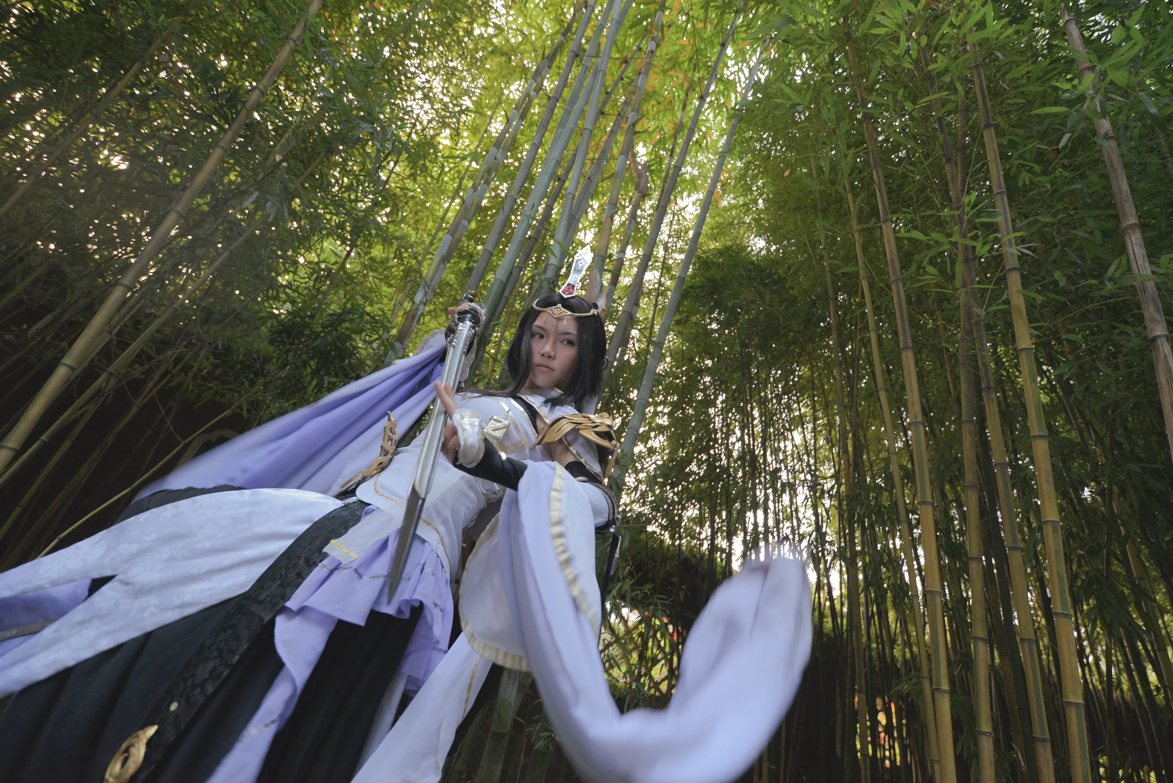 剑网三——纯阳·秦风道姑COS写真