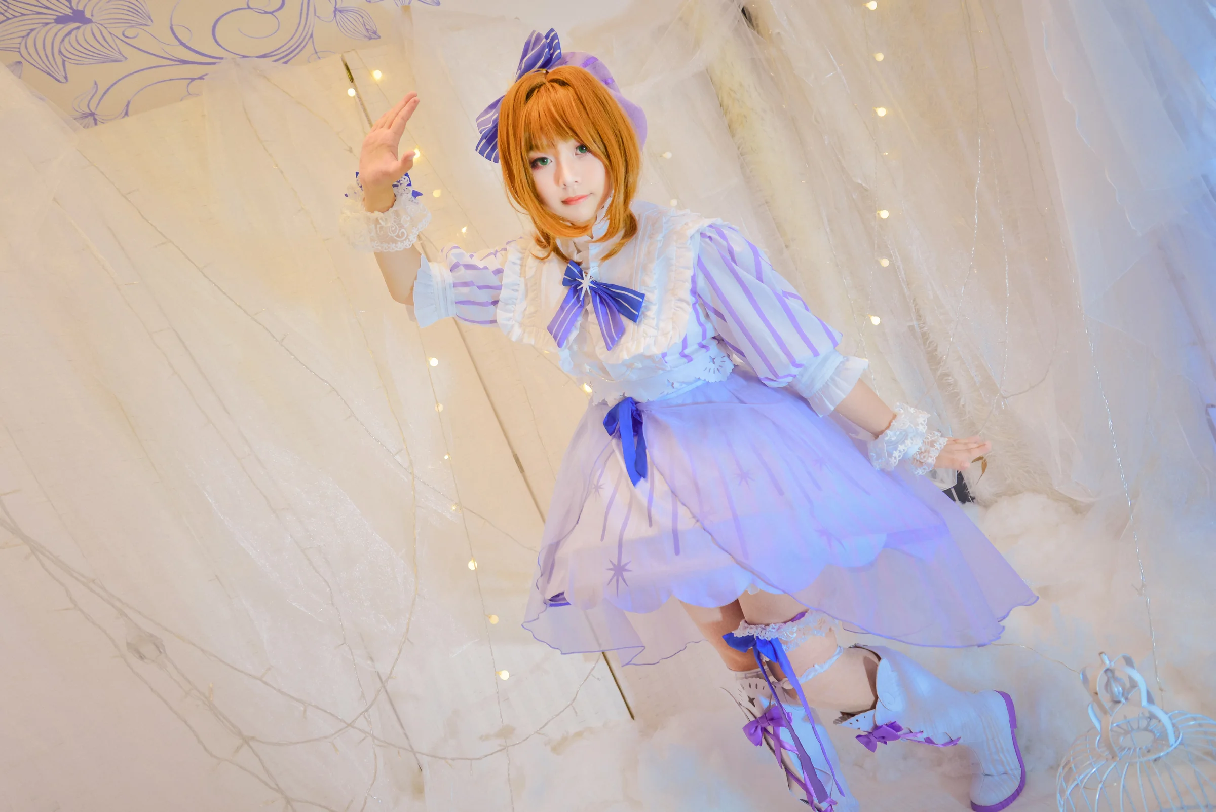 魔卡少女樱 星の幻想小樱COS写真