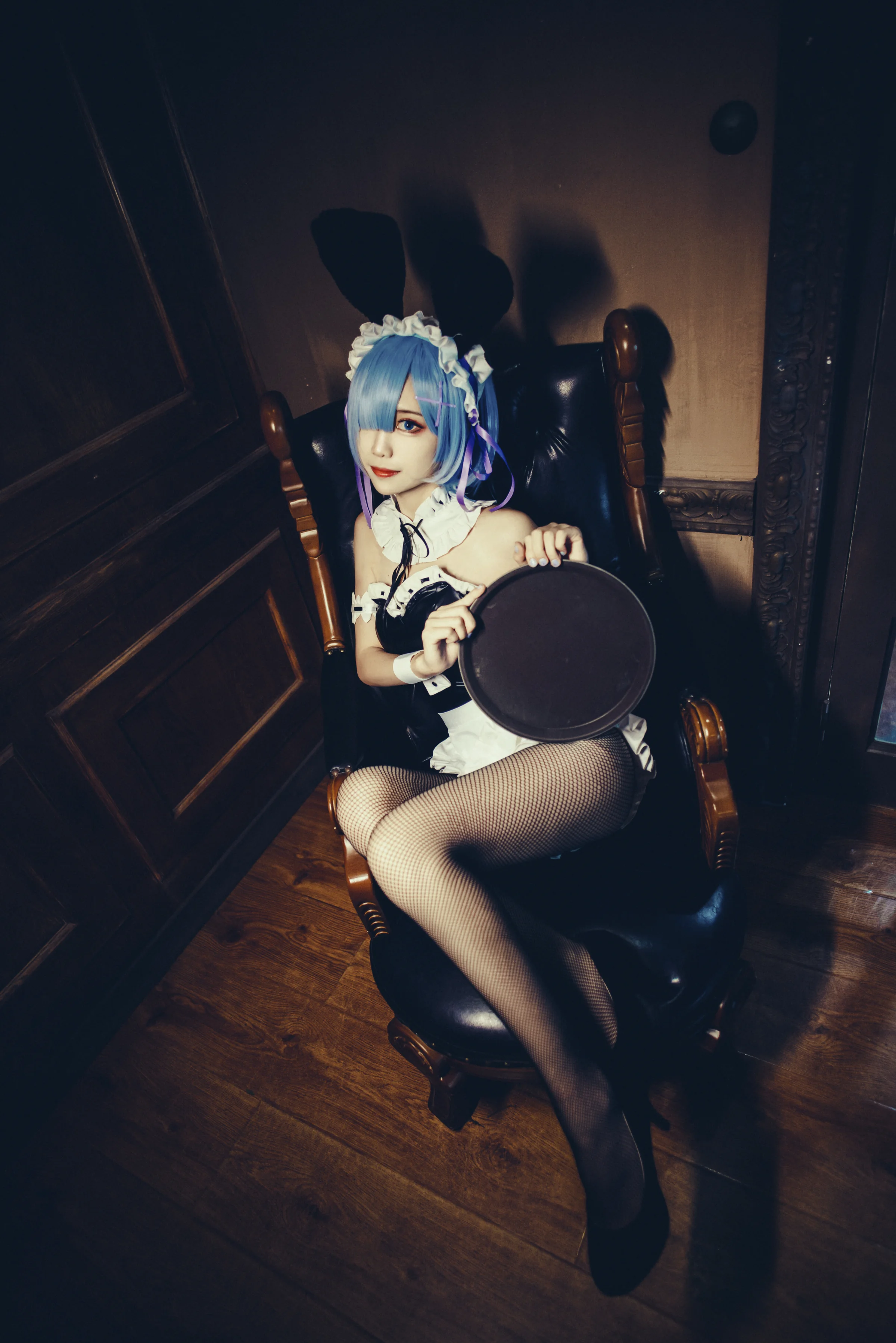 蕾姆COS写真