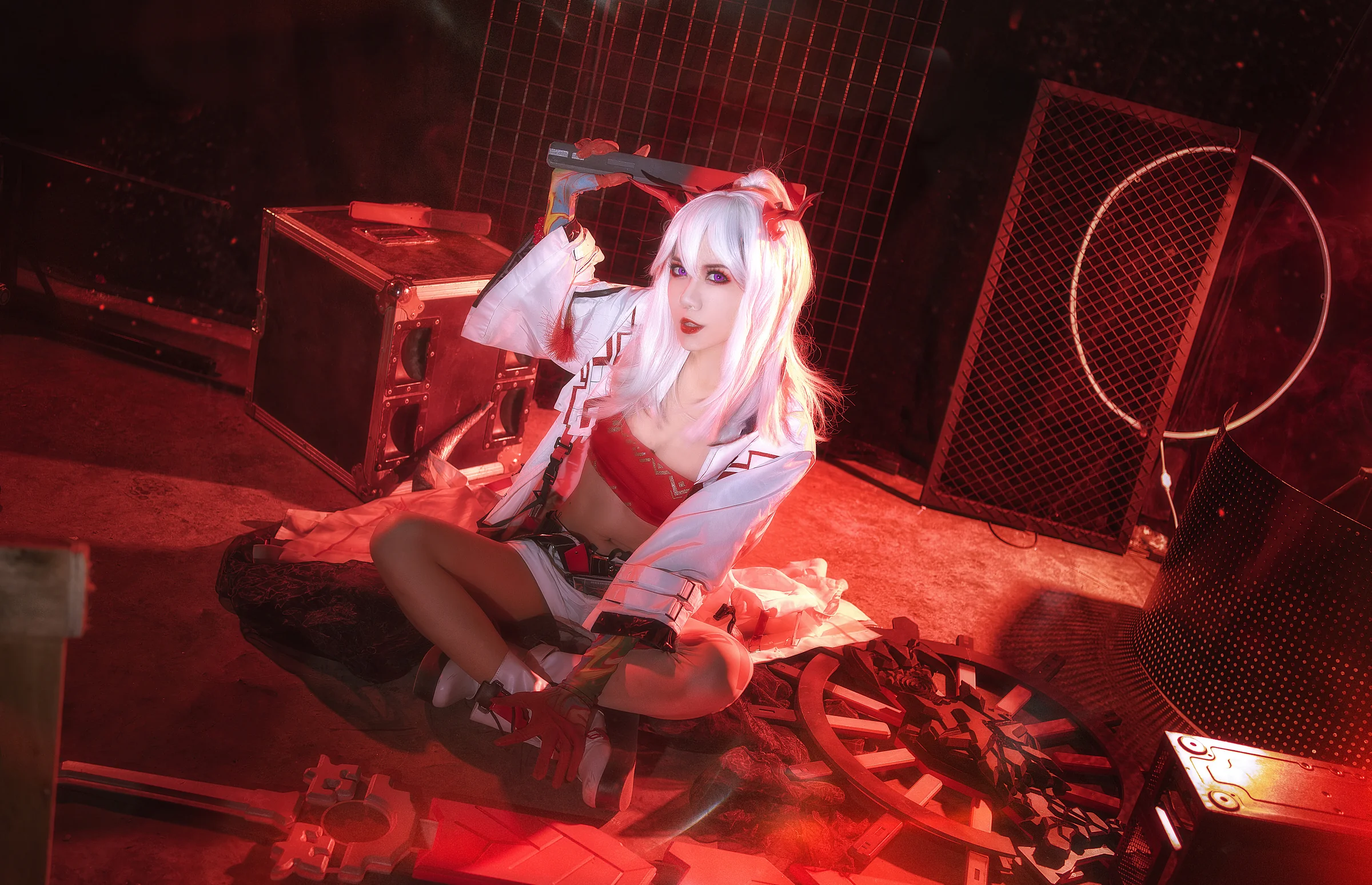 明日方舟 年COS写真