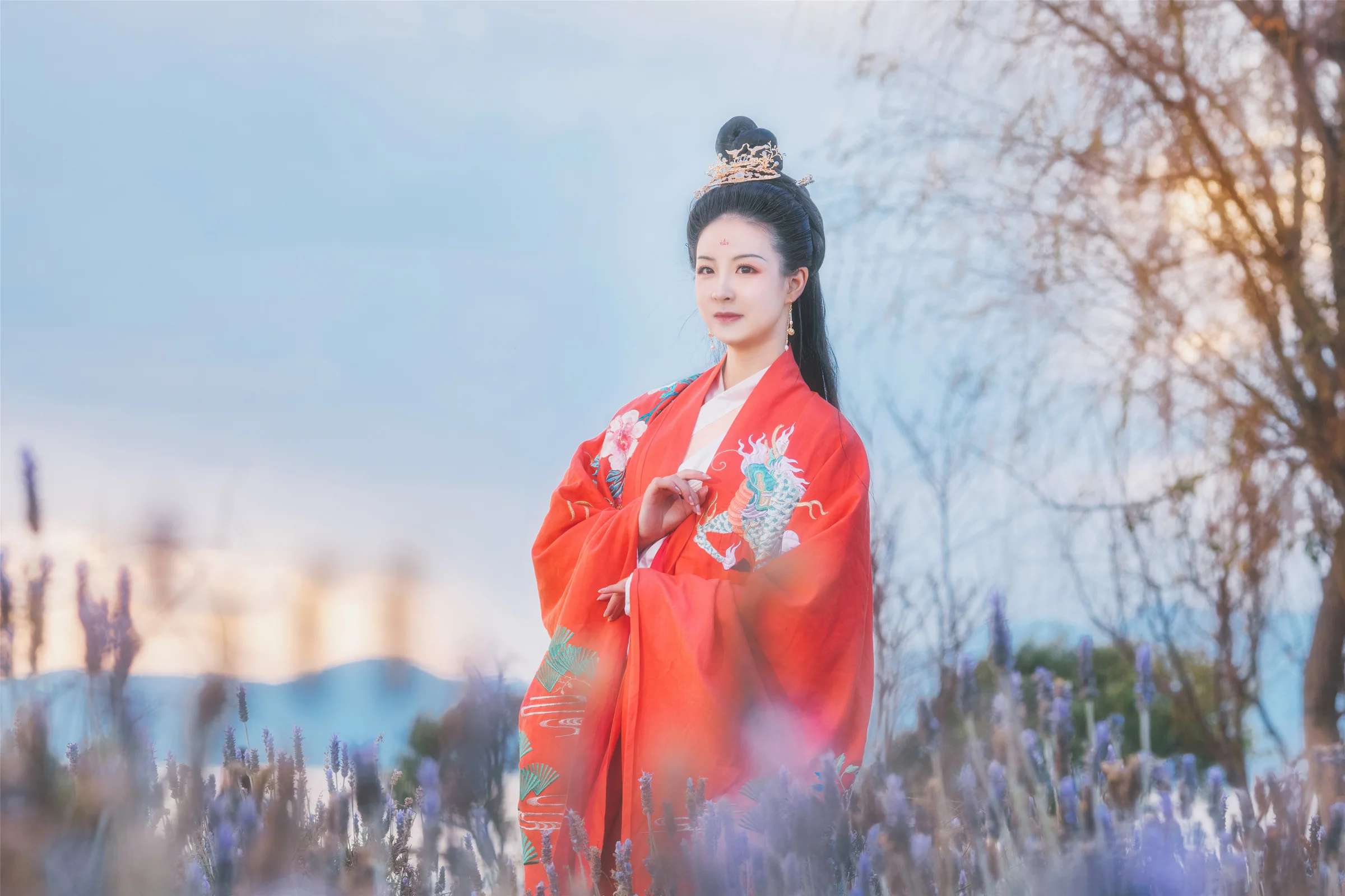 【汉服】观海｜高清图片集