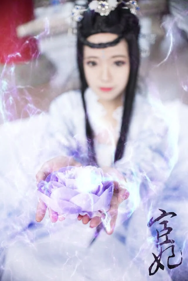 宦妃天下西凉茉COS写真