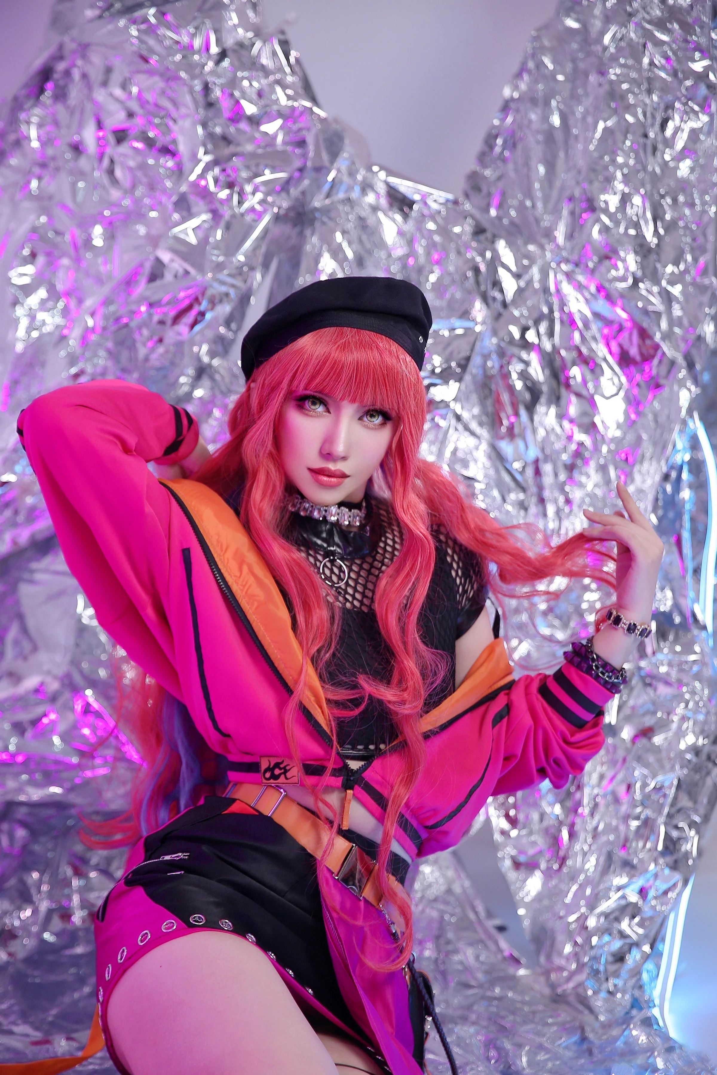 ParadoxLive AnneCOS写真