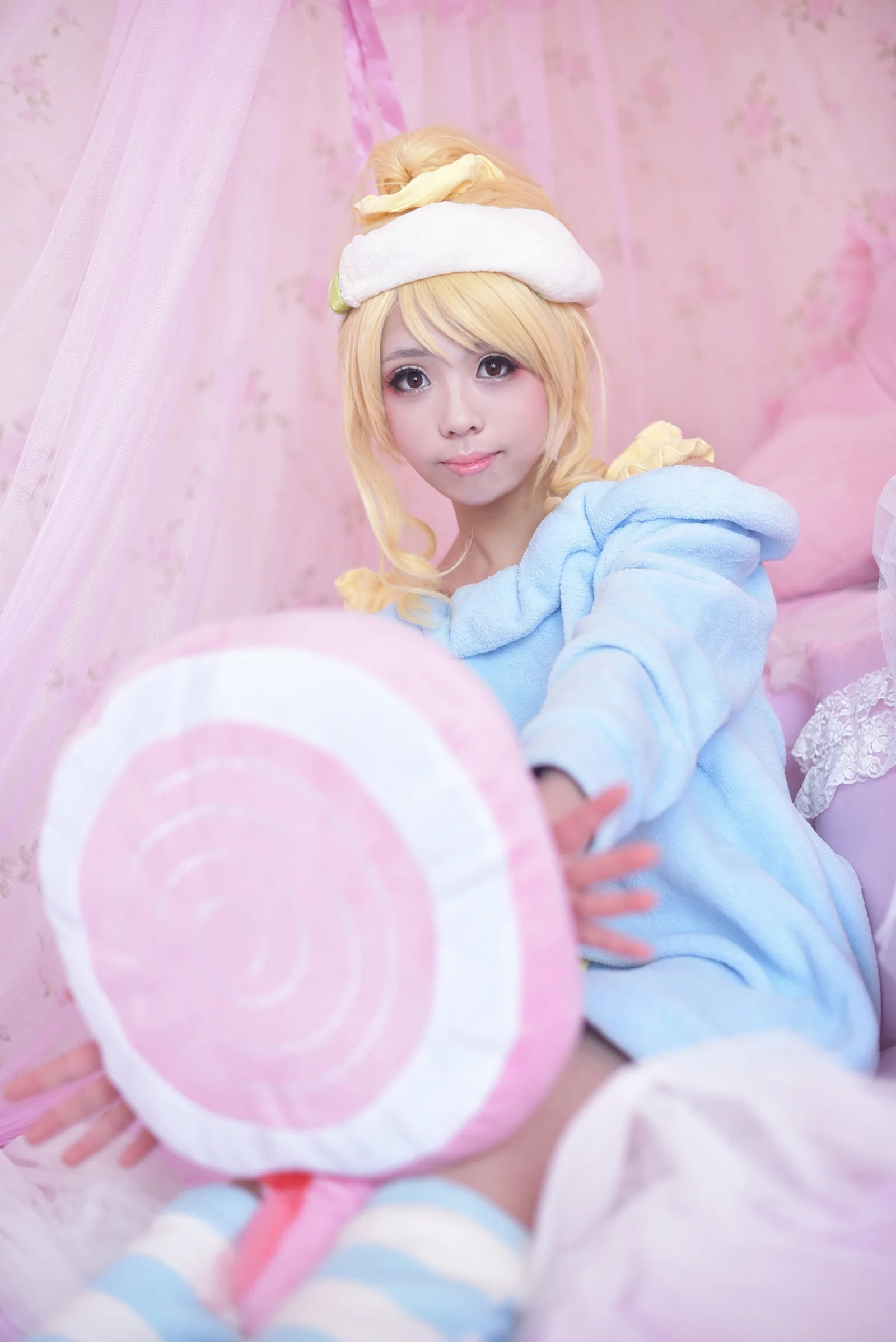 Love Live！洵濑绘里COS写真