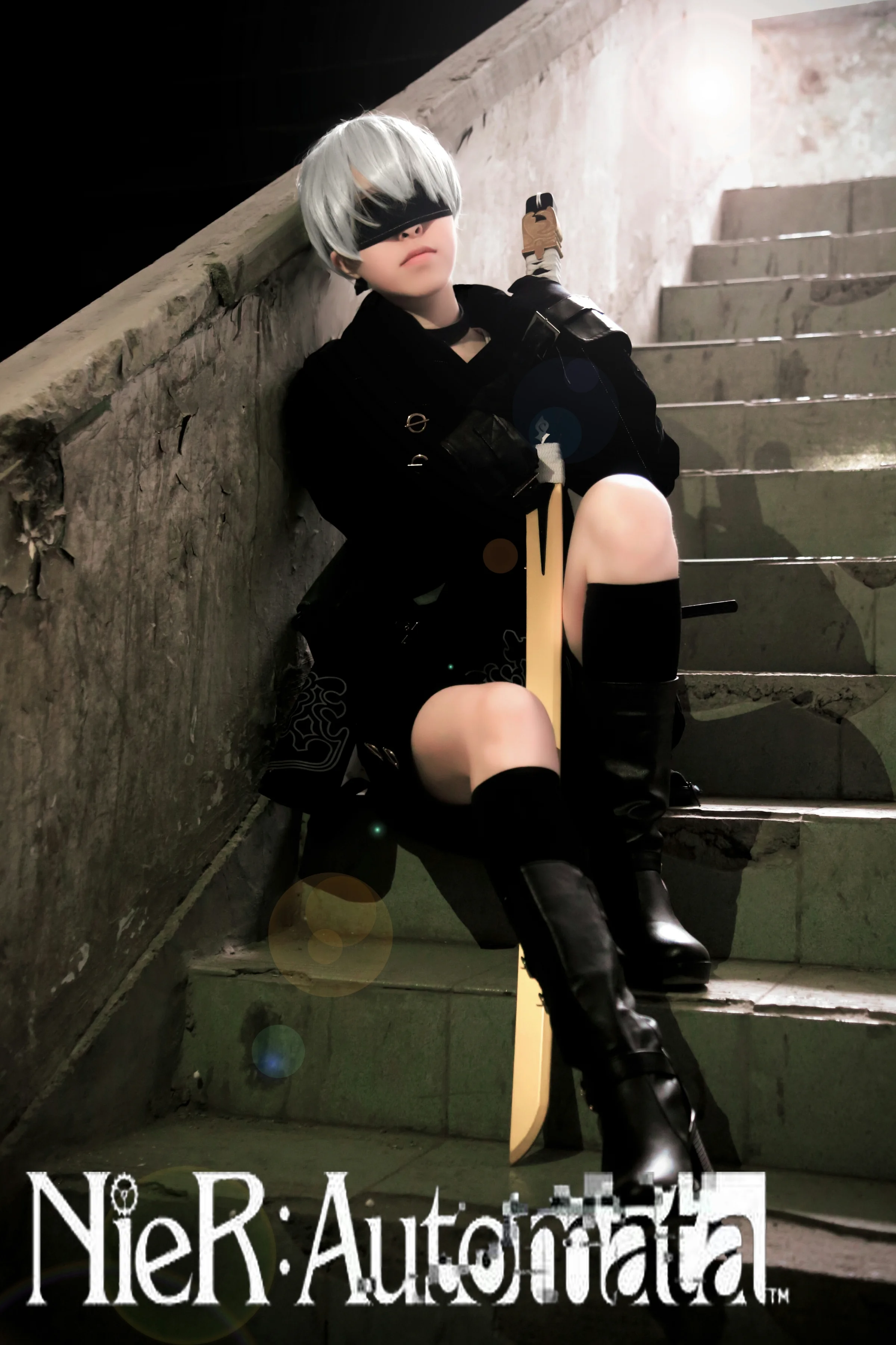 尼尔:机械纪元 9s COS写真