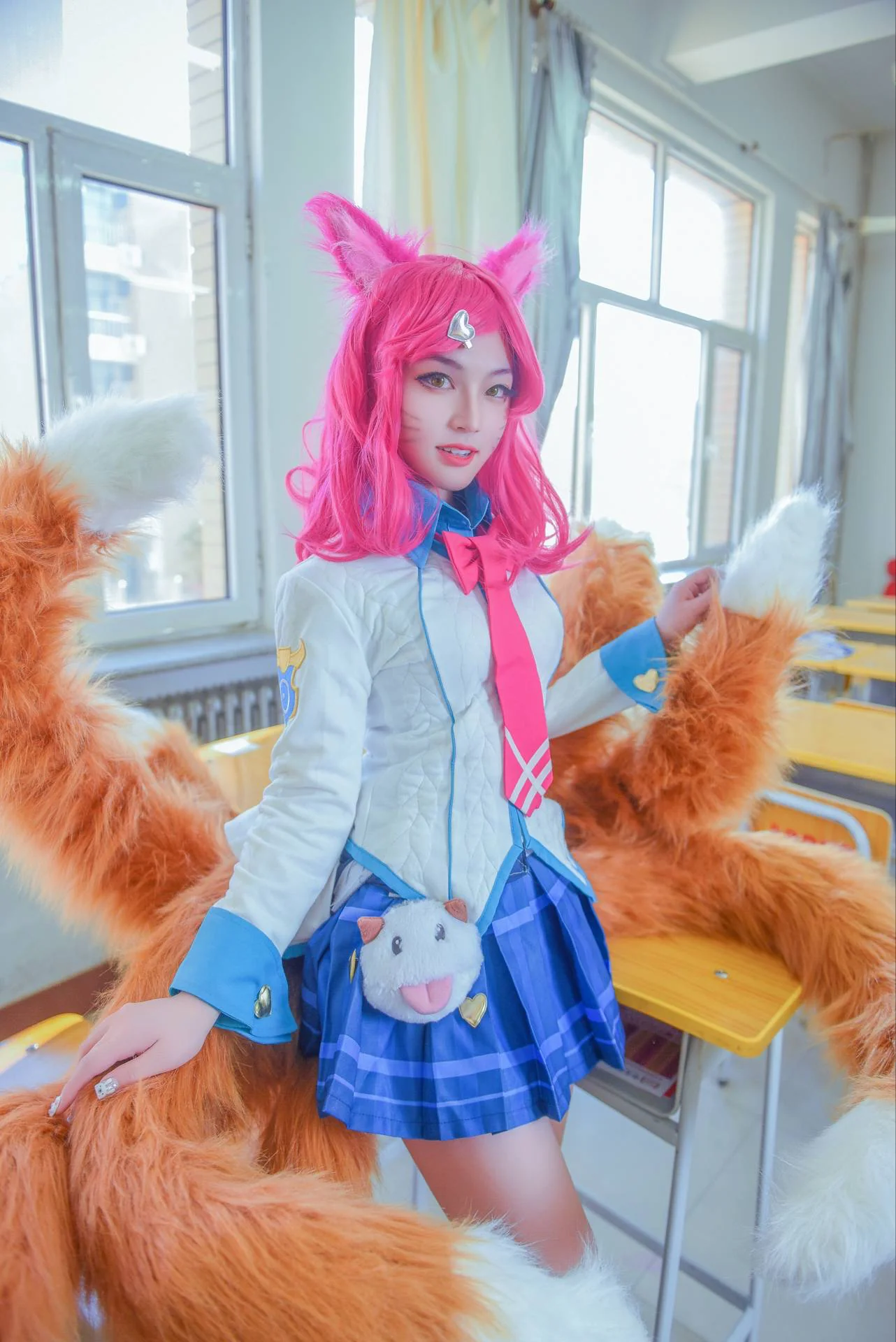 阿狸学院COS写真