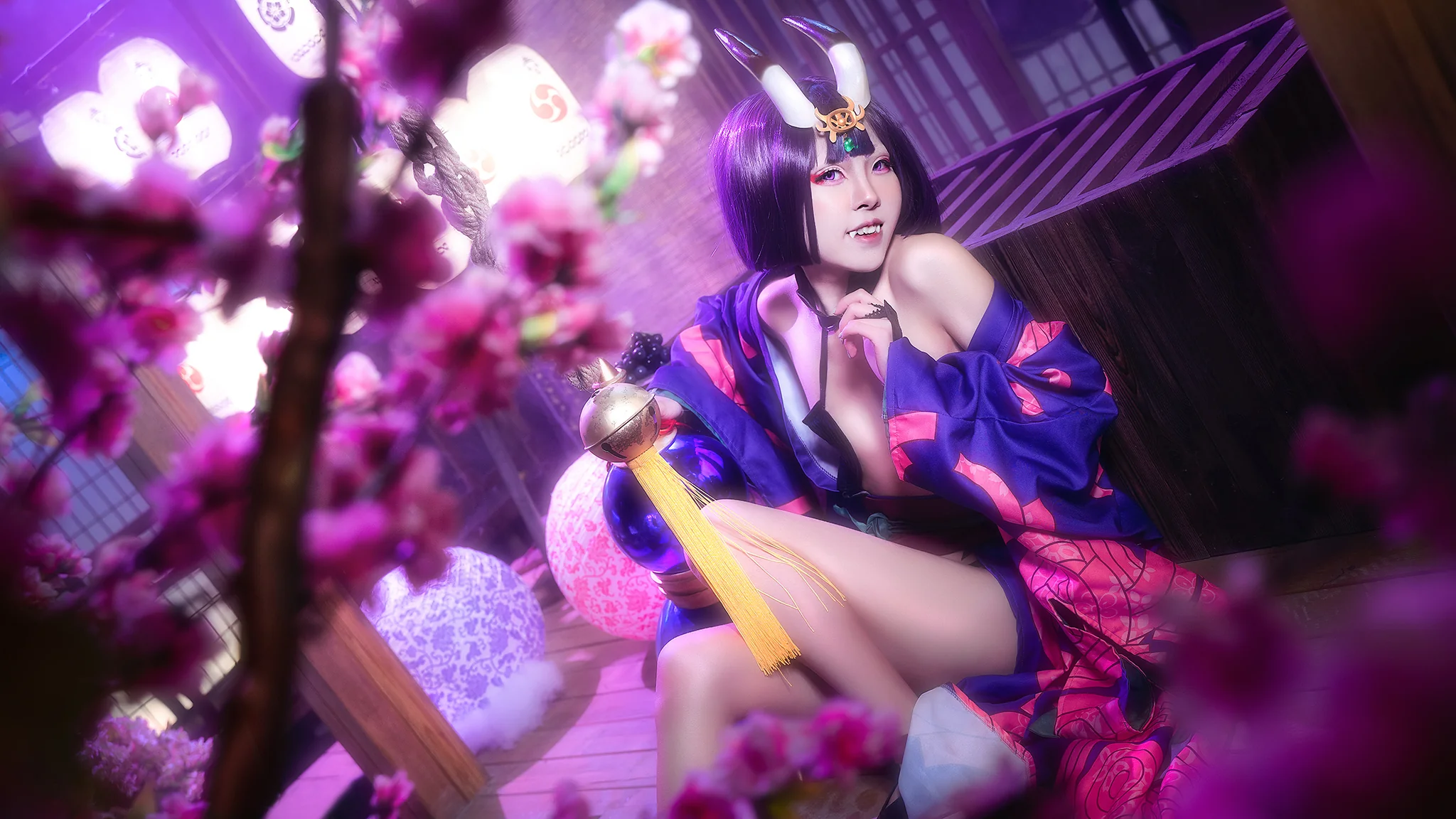 Fate/Grand Order酒吞童子COS写真