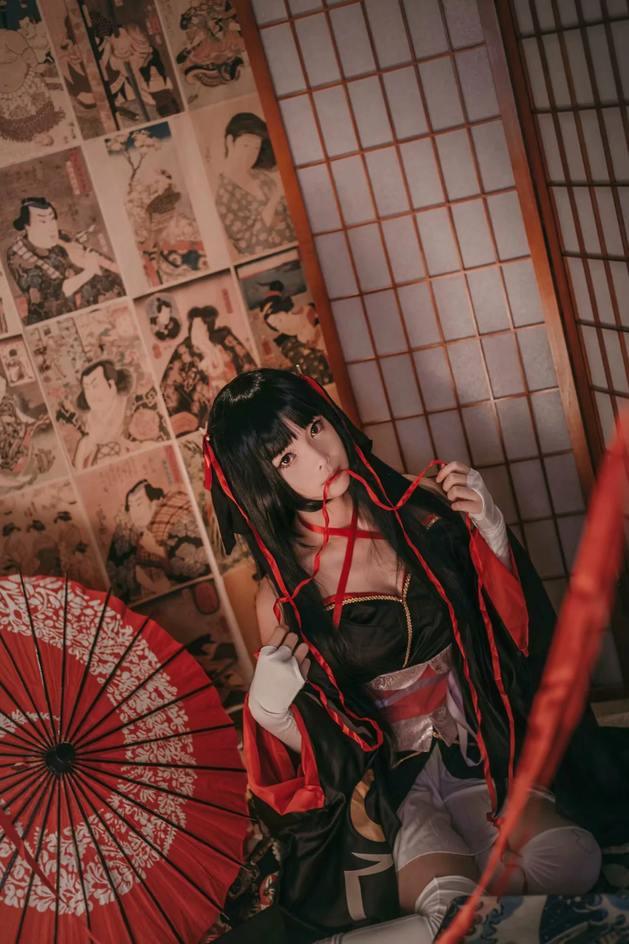 机巧少女不会受伤夜夜COS写真