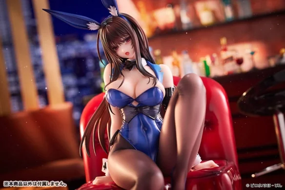 HanaBee推出《害羞女友 水澄华实》兔女郎Ver.模型｜高清图片集
