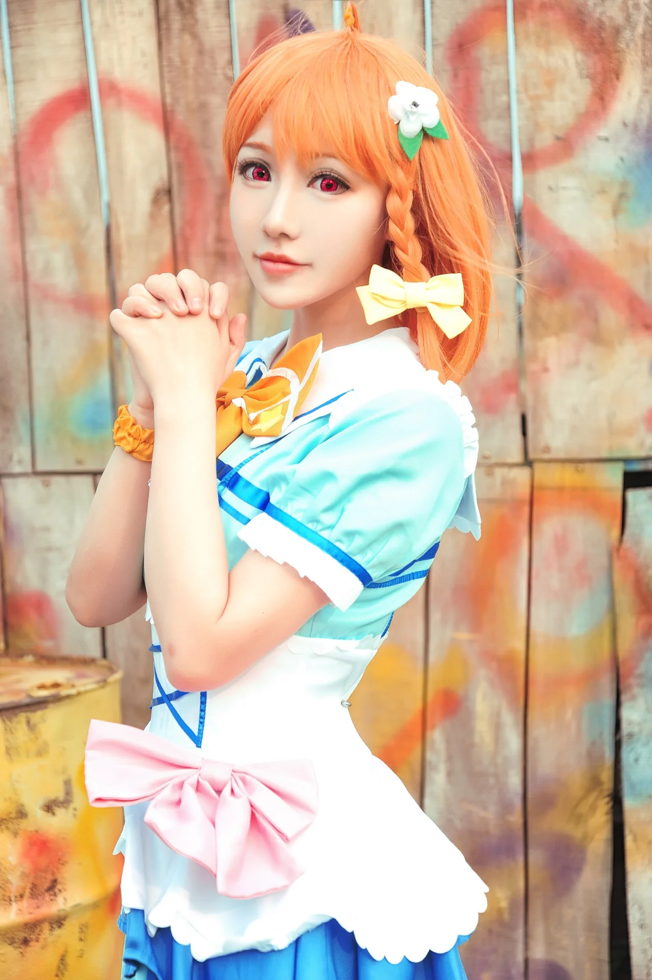 lovelive!sunshine！高海千歌COS写真