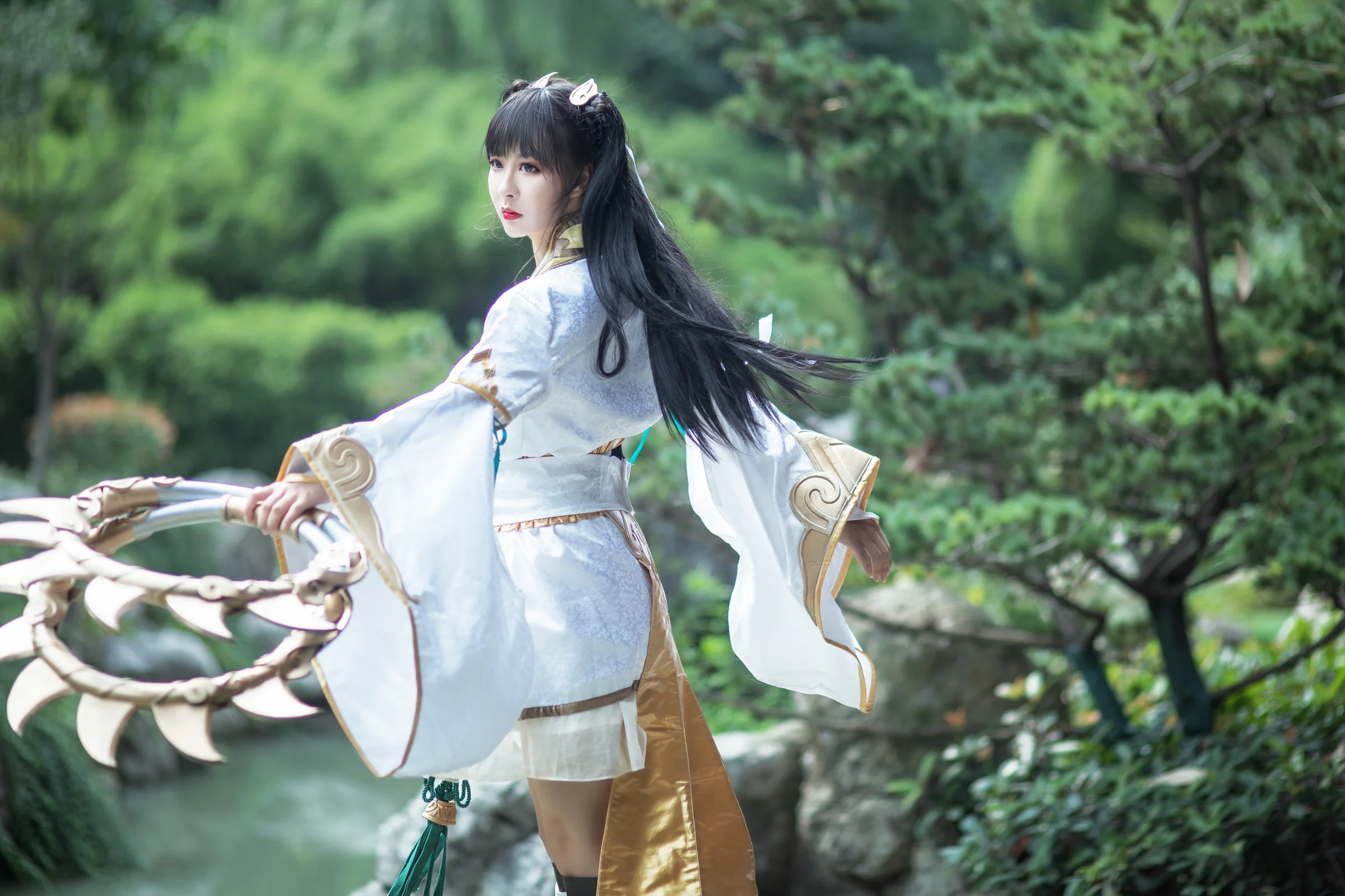 天涯明月刀·曲无忆COS写真