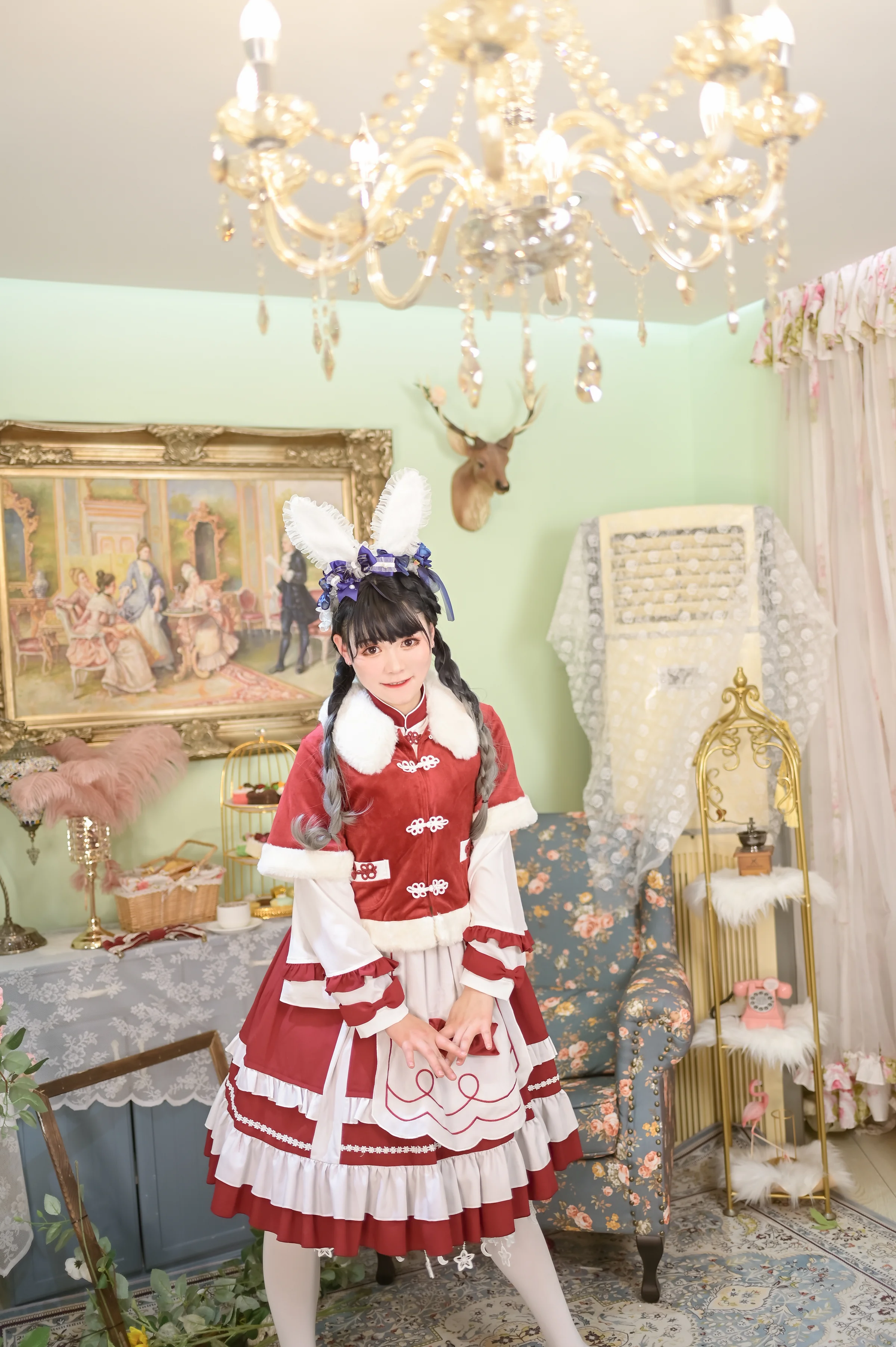 LOLITA私影，新年快乐｜高清图片集