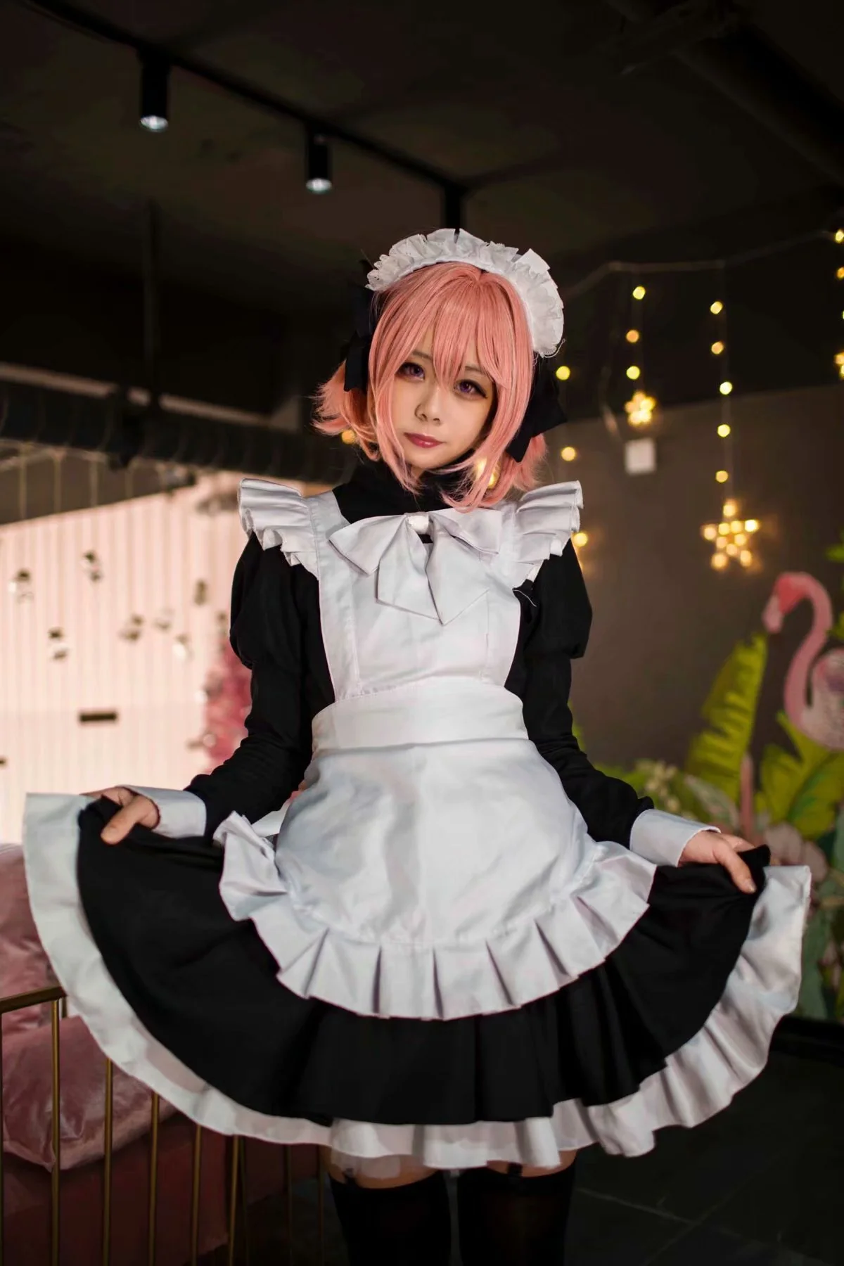 Fate/GrandOrder 阿斯托尔福 女仆COS写真