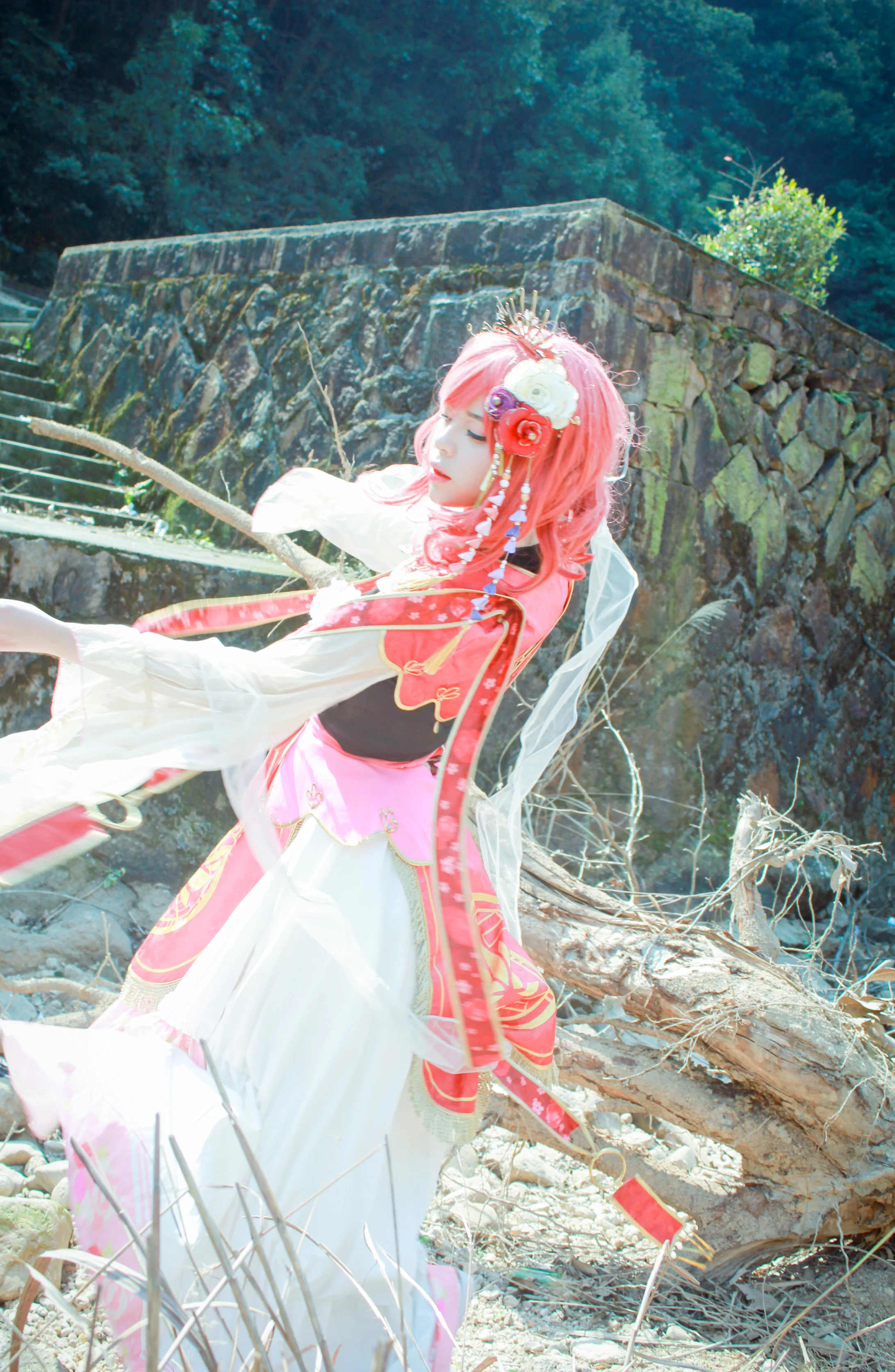 lovelive！西野木真姬COS写真