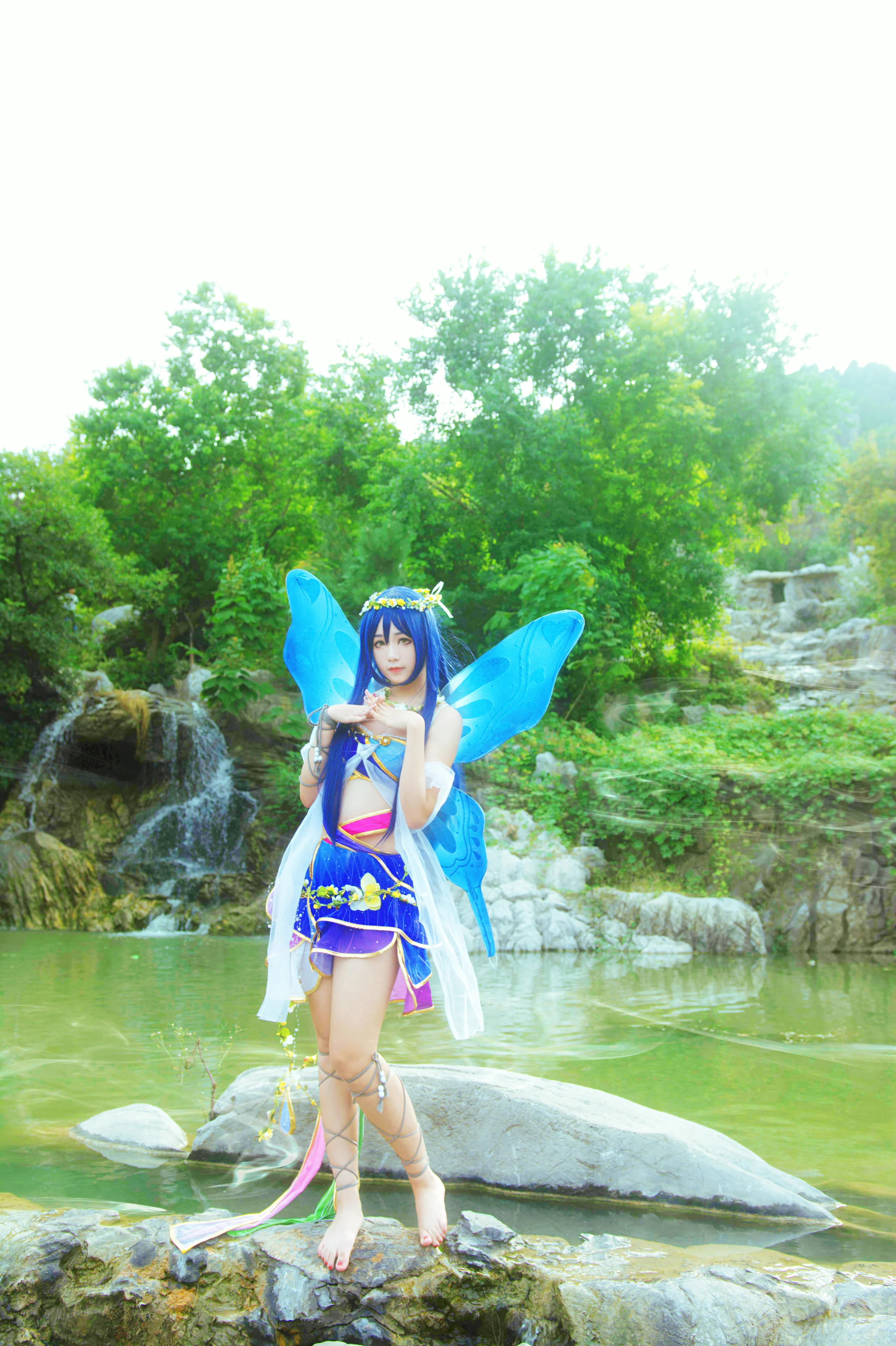 lovelive! 花妖觉醒COS写真