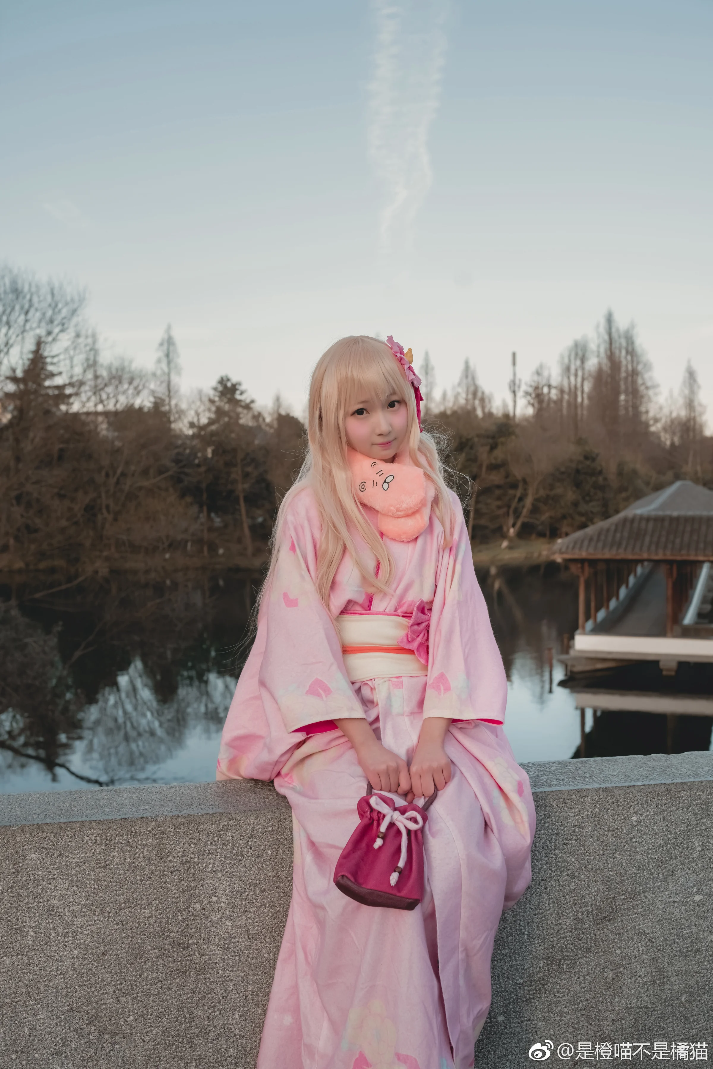 干物妹小埋COS写真