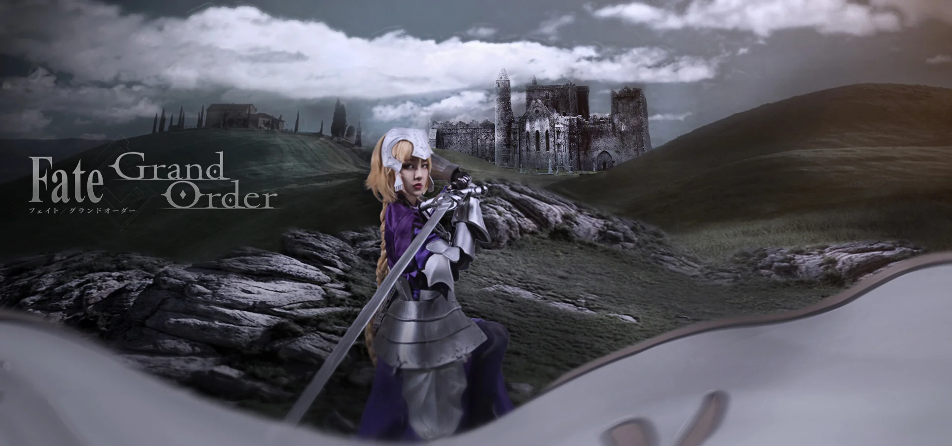 Fate/Grand Order 贞德COS写真